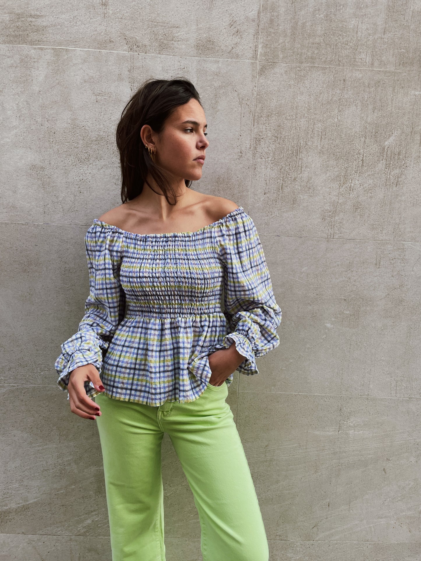 Jeans Caloca Lima