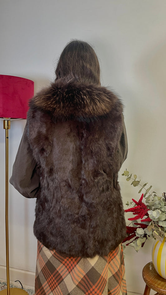 Chaleco Alaska Chocolate