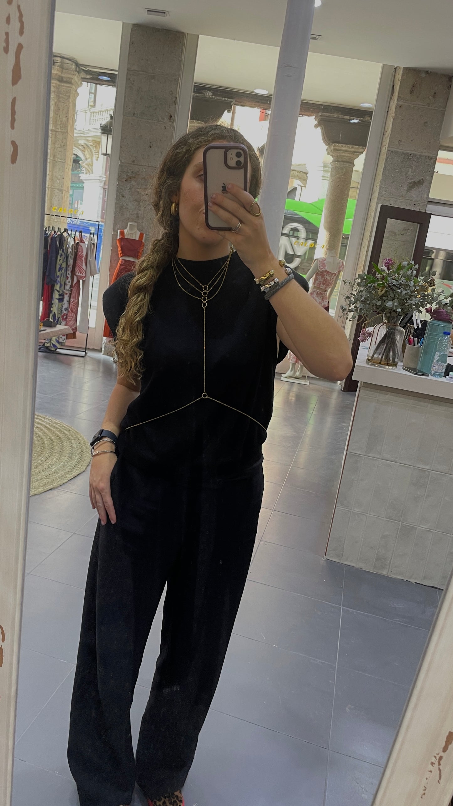 Bodychain Fez