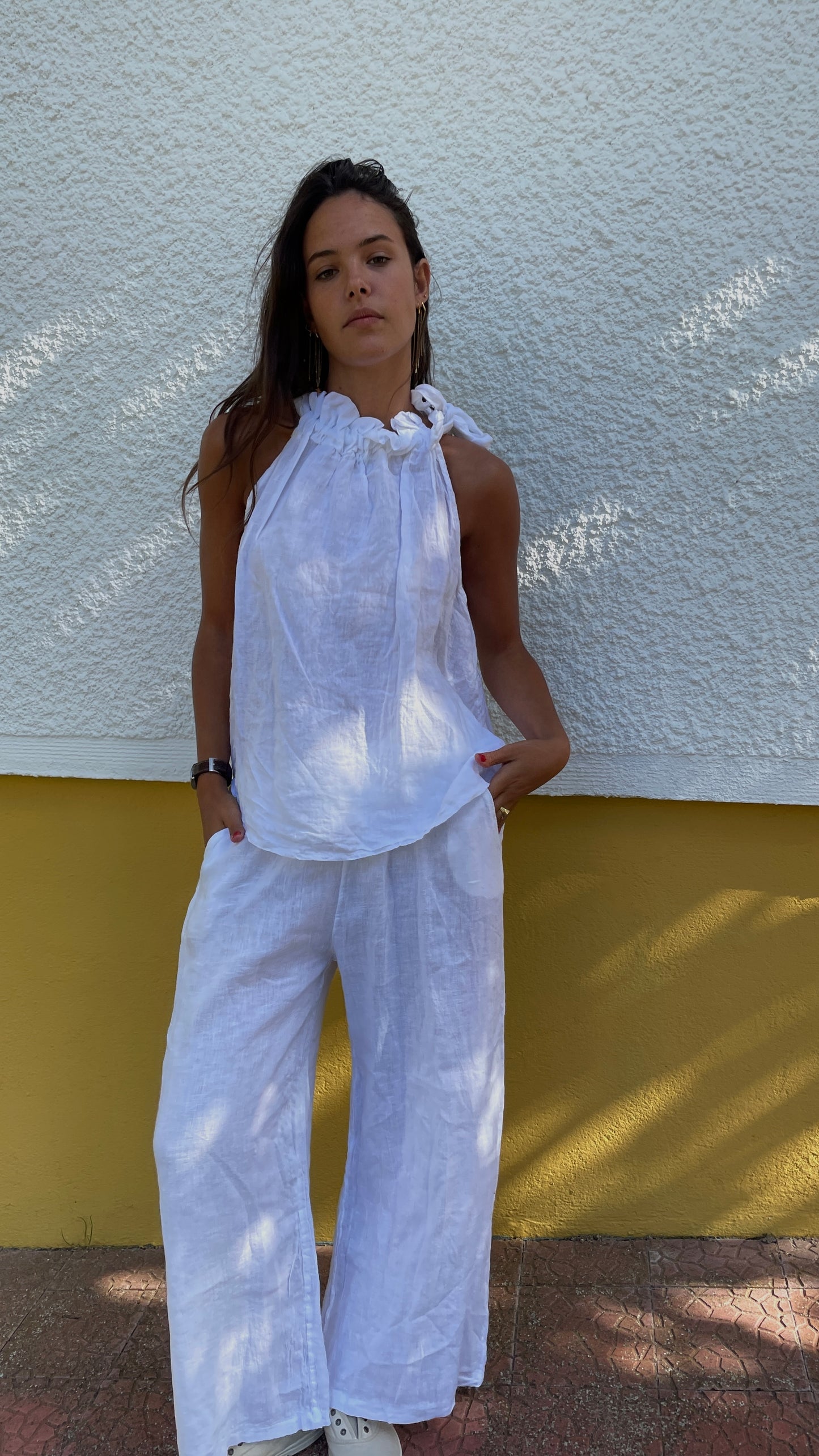 Blusa Lino