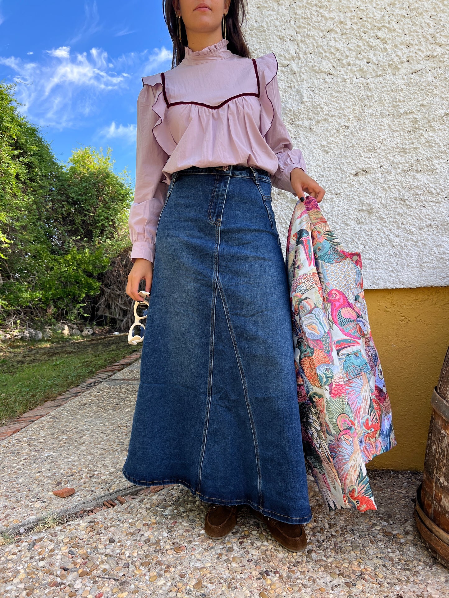 Falda Denim