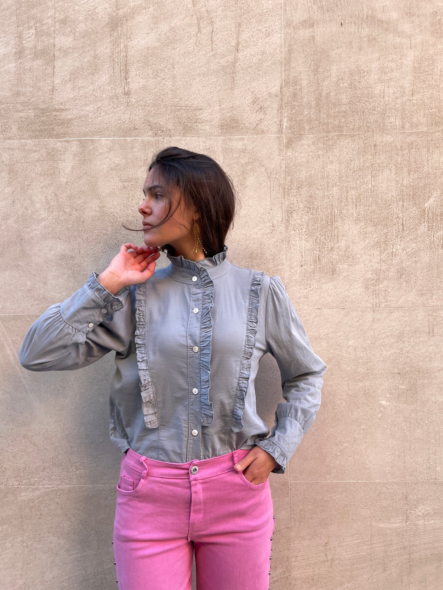 Blusa Leo