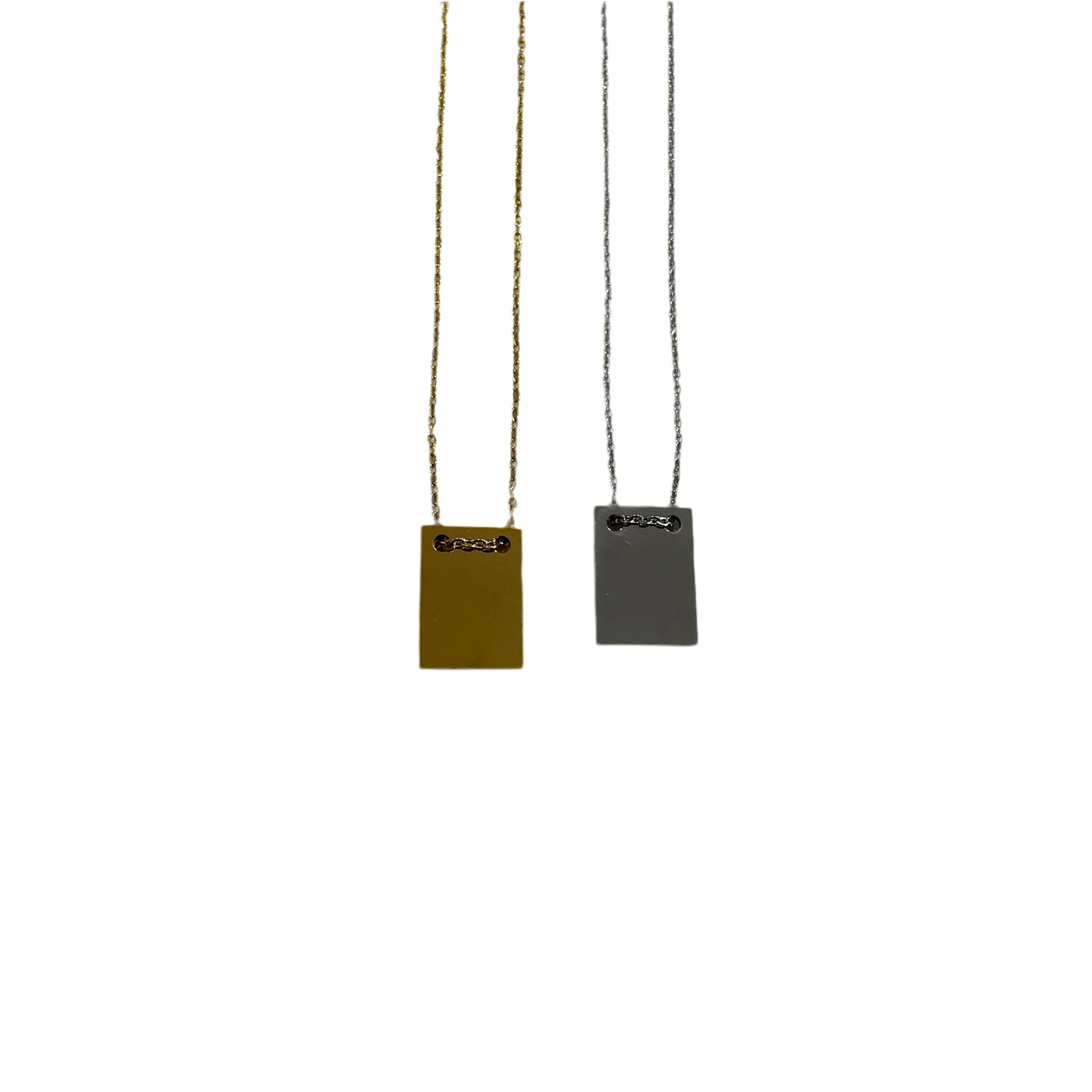 Collar Mini Chapa