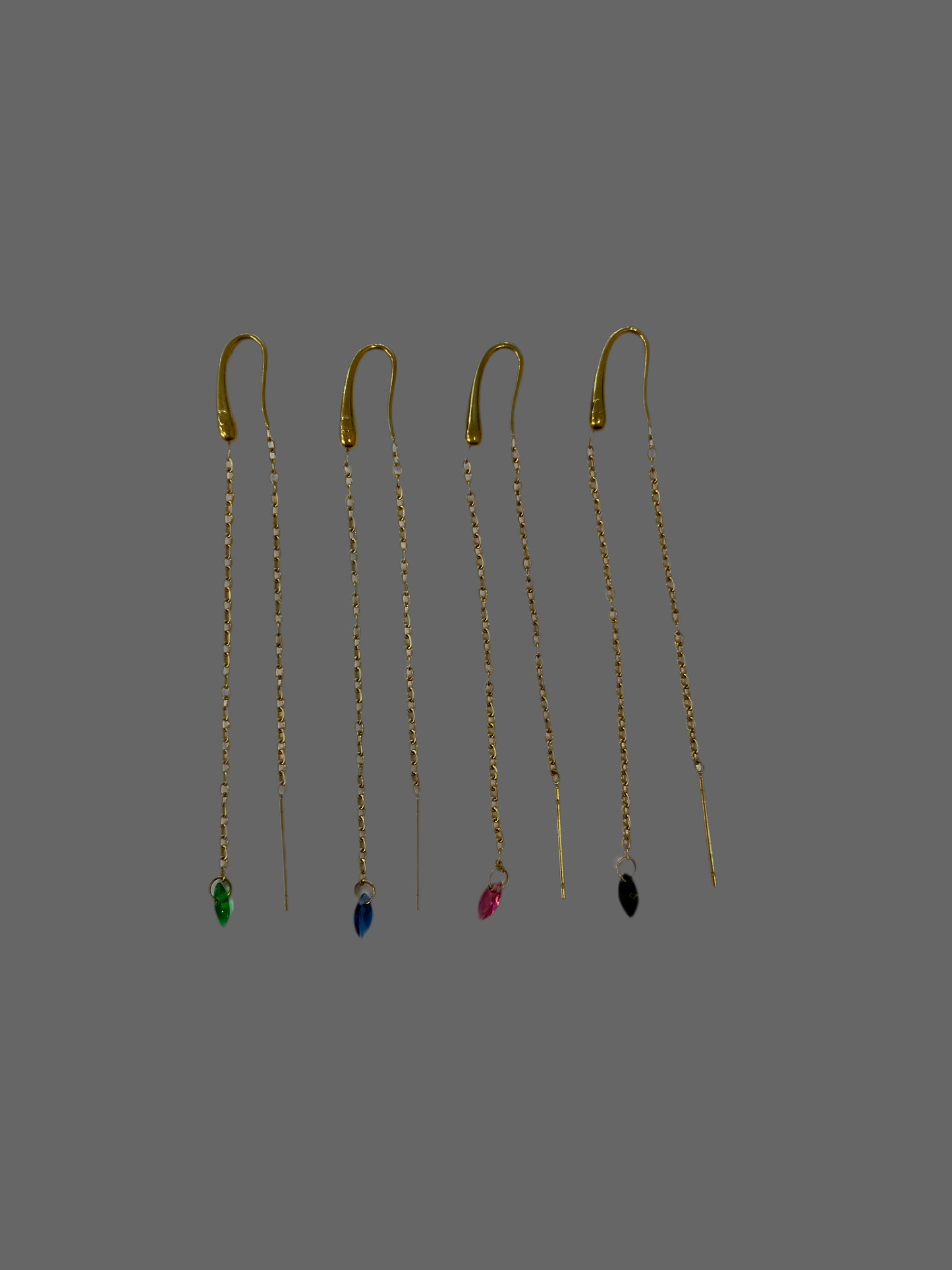 Mini cadena circonita