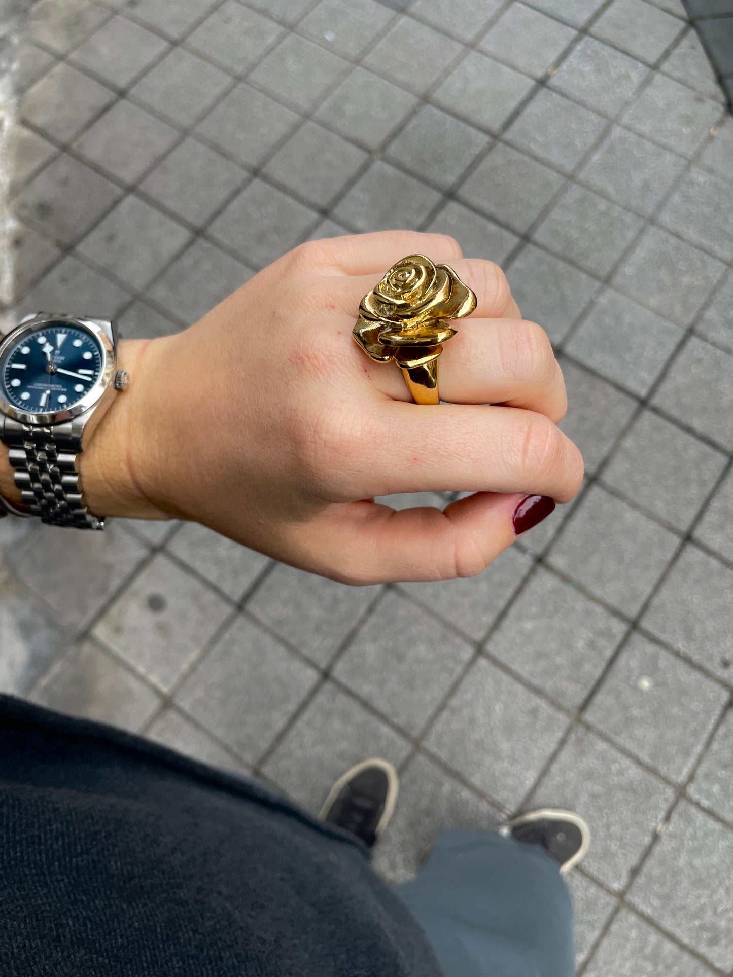 Anillo Rosa