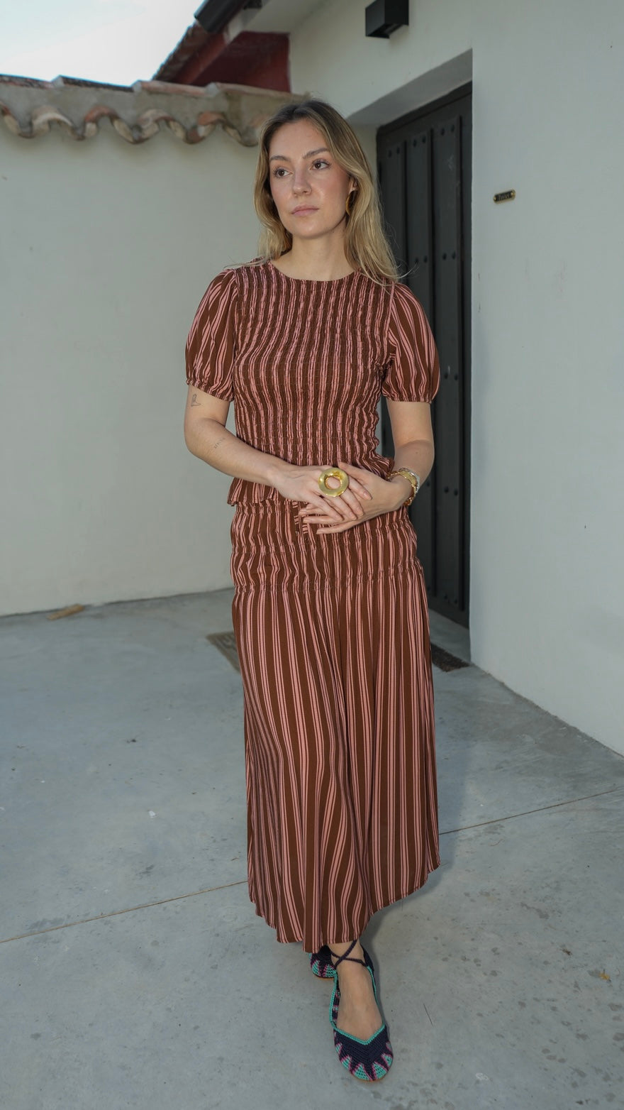 Falda Bayona
