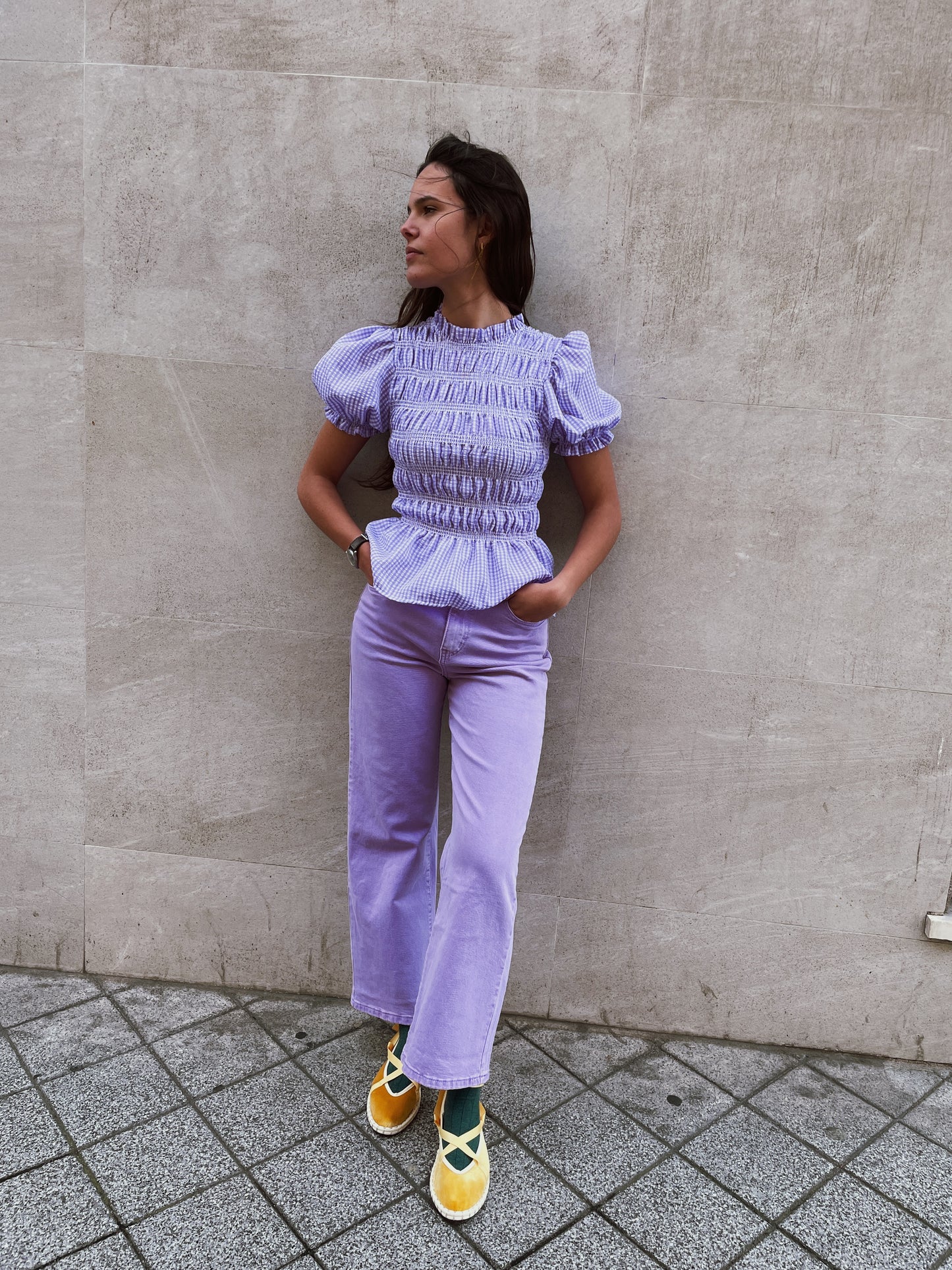 Jeans Caloca Lila