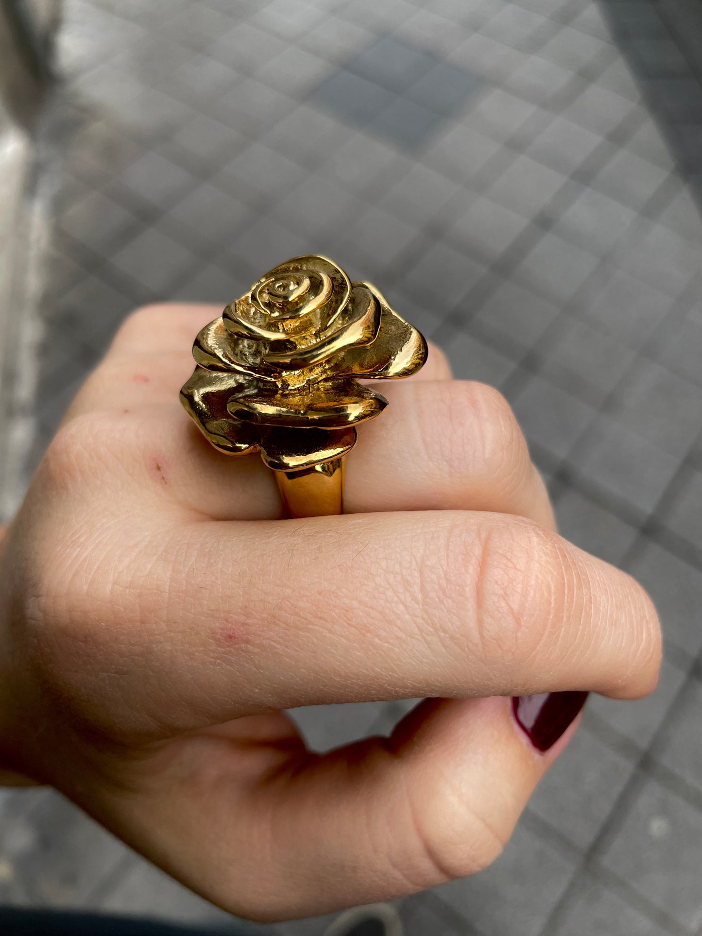 Anillo Rosa
