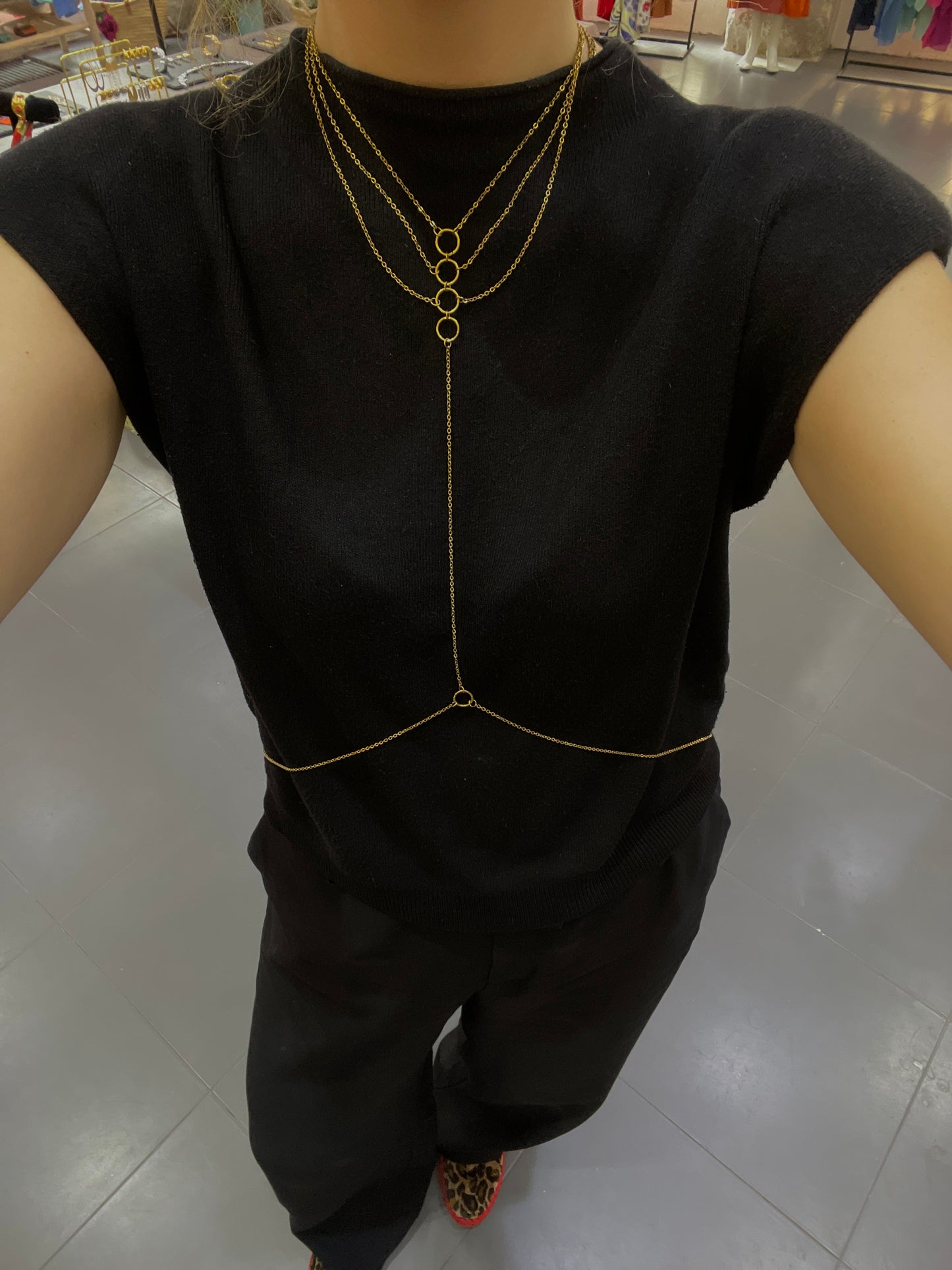 Bodychain Fez