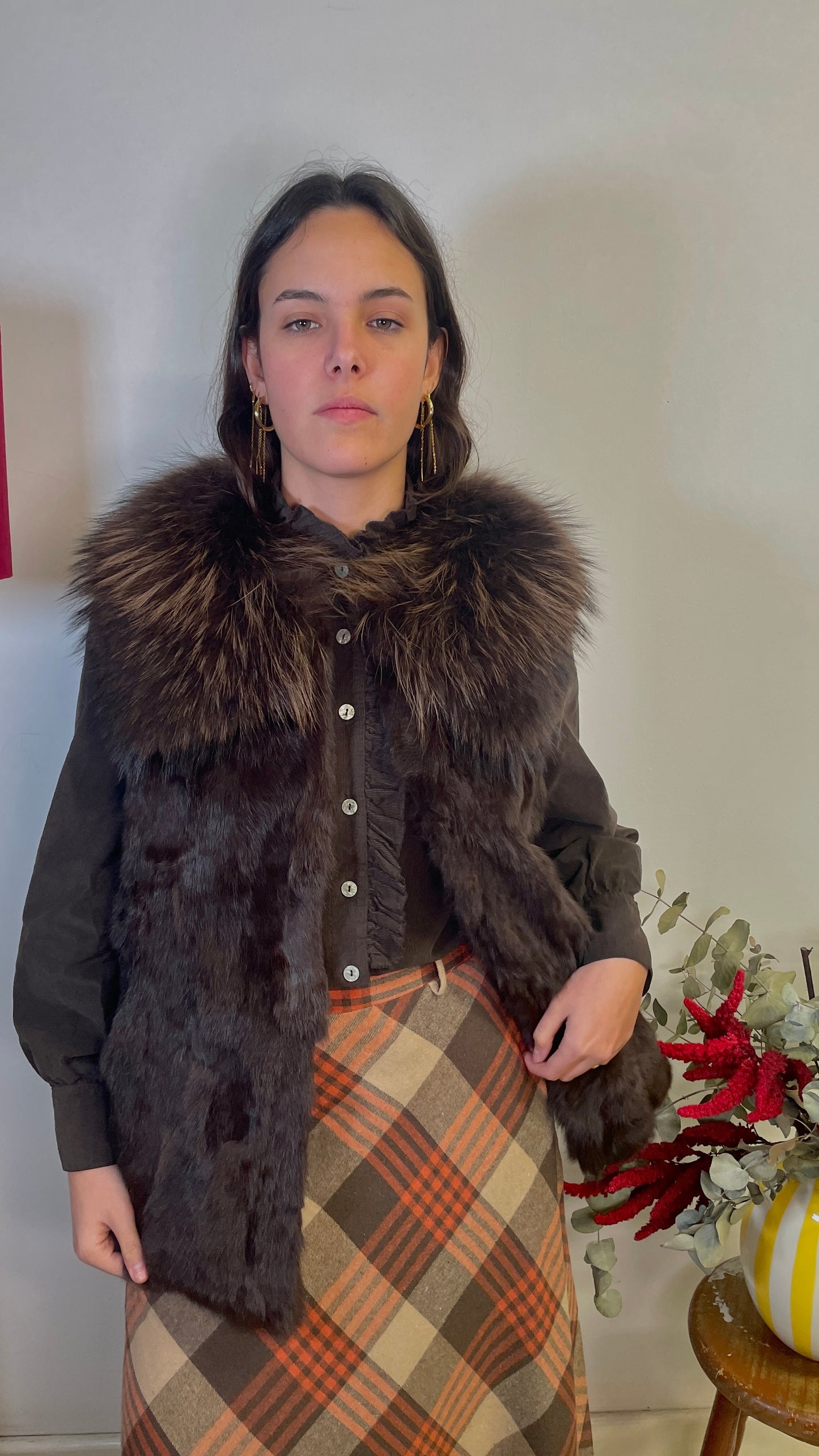 Chaleco Alaska Chocolate