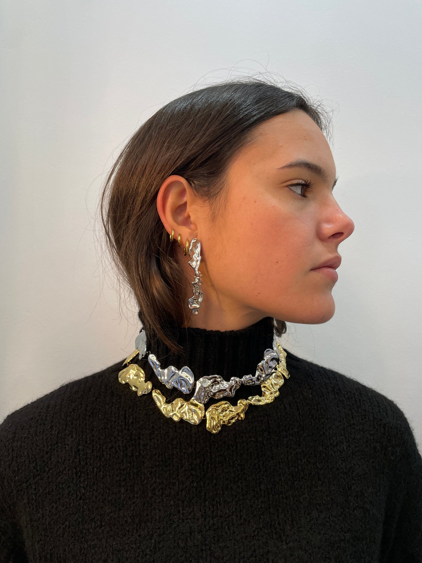 Pendientes Melted