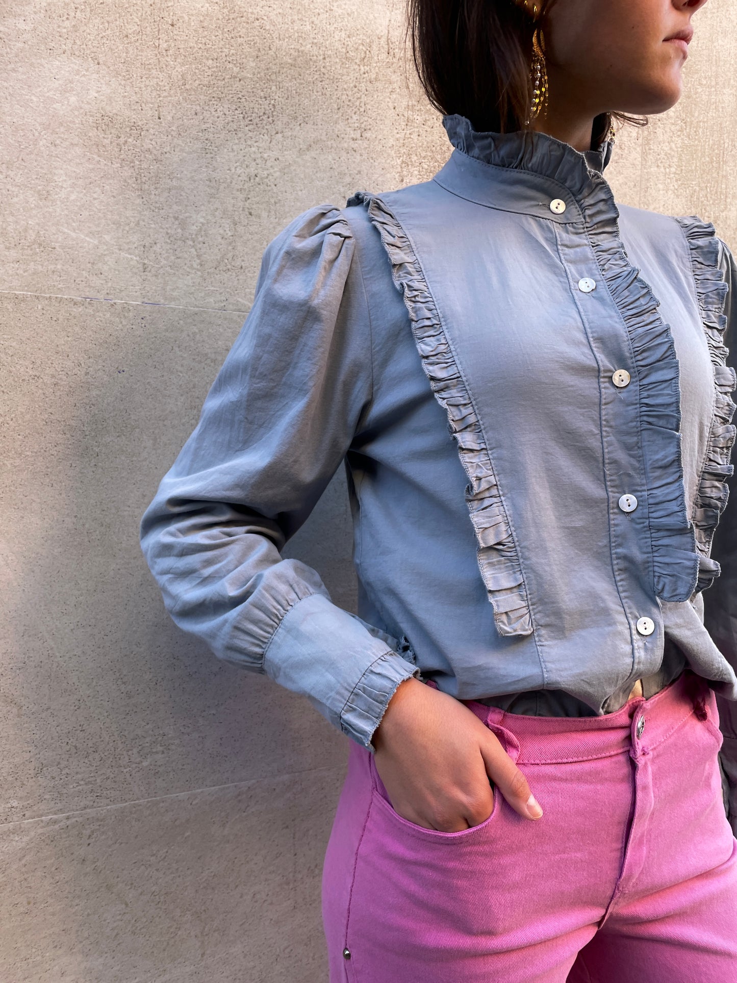 Blusa Leo