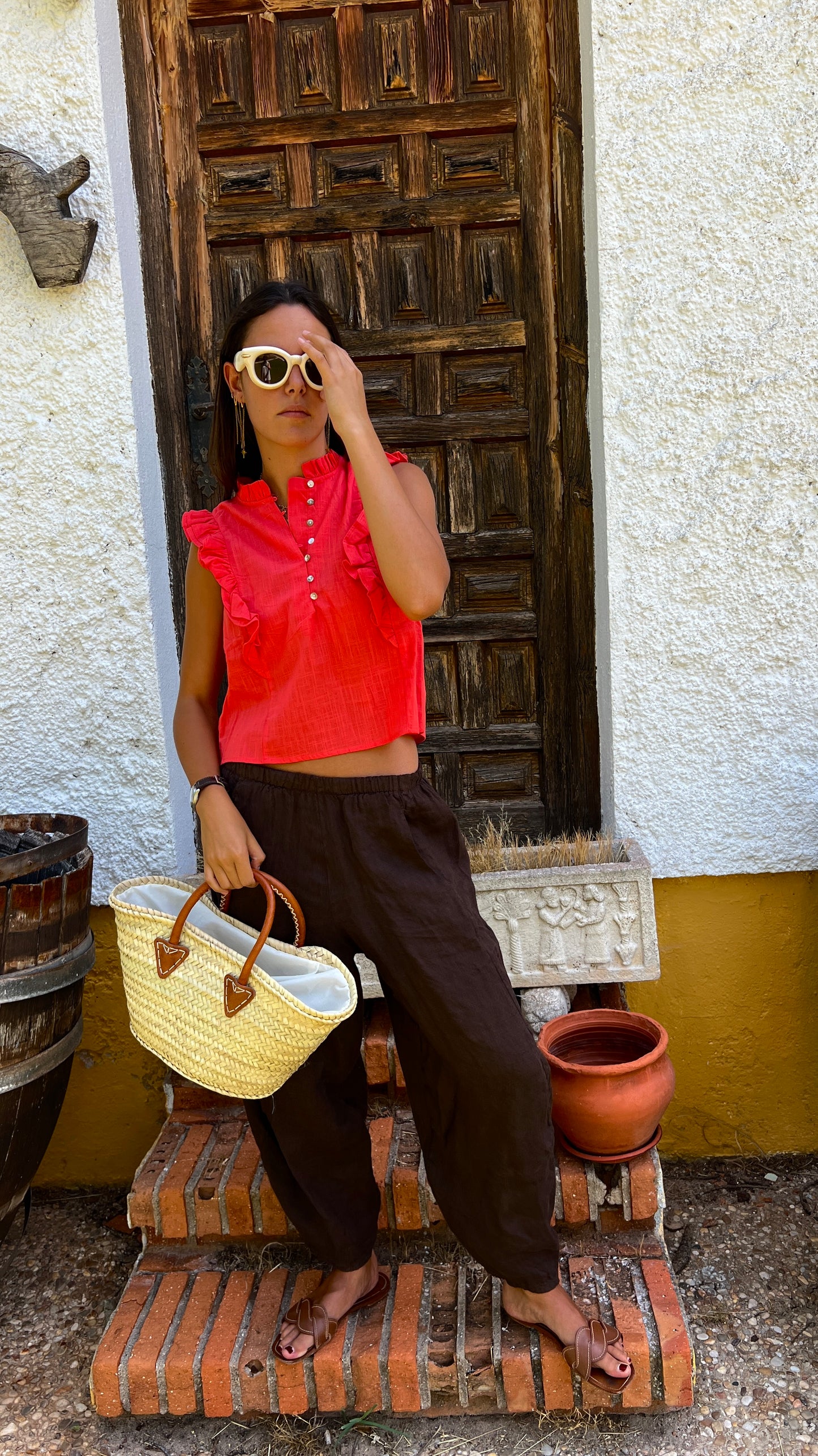 Blusa Capri Orange