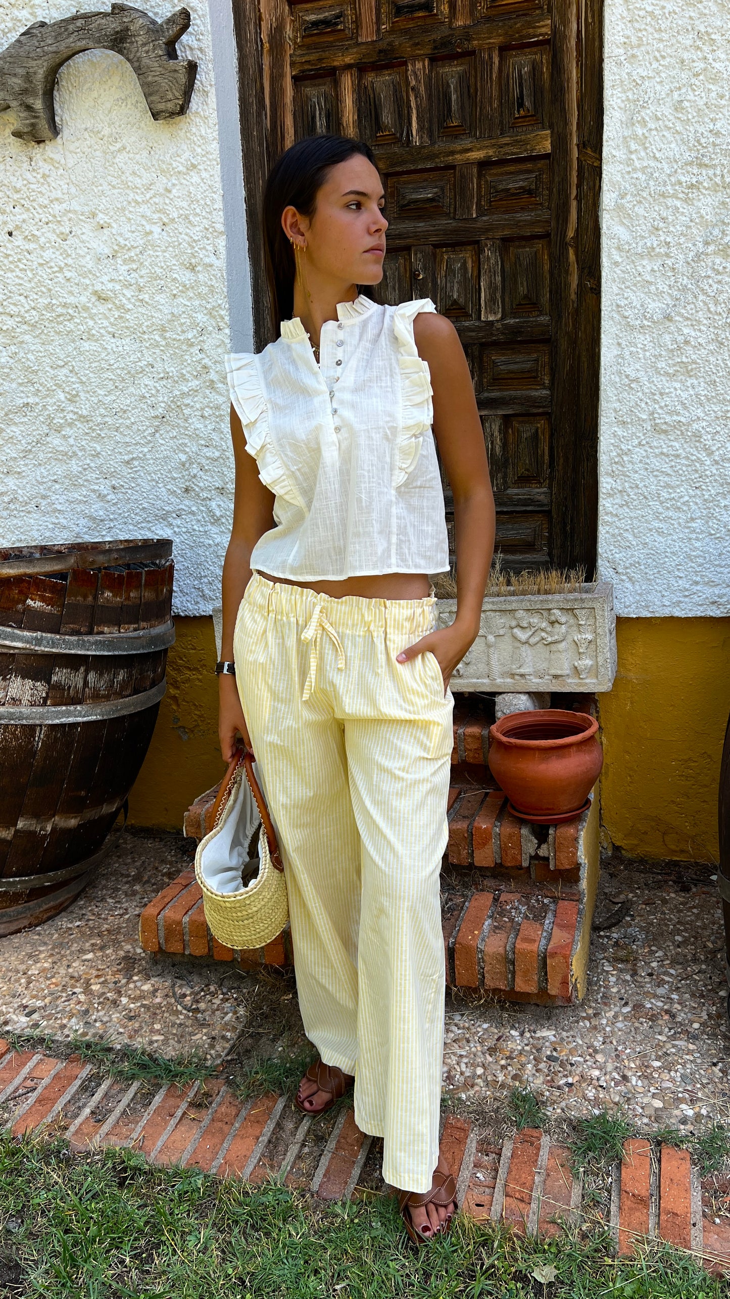 Blusa Capri White
