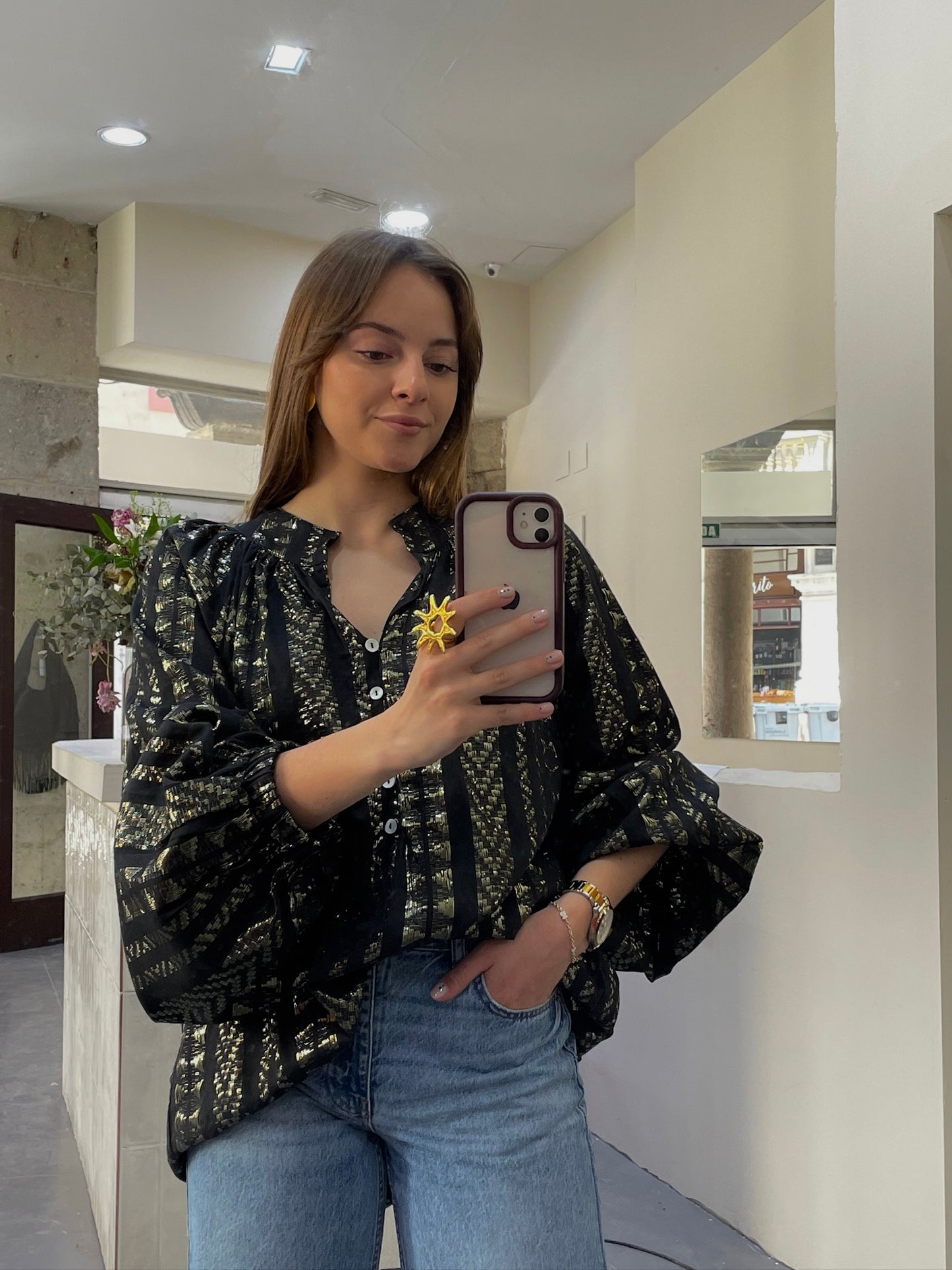 Blusa Niza