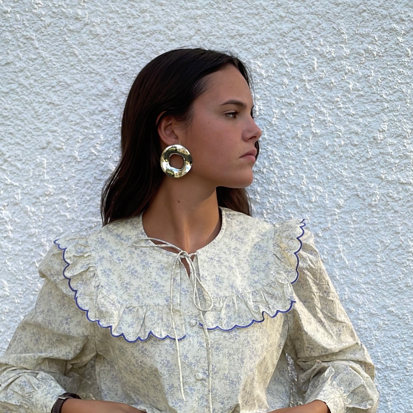Pendientes Hortensia