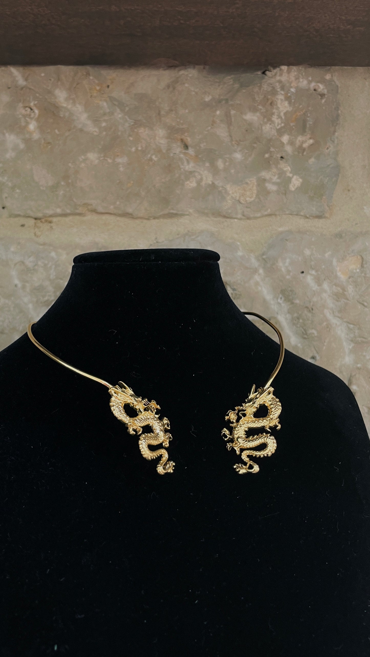 Choker Dragón