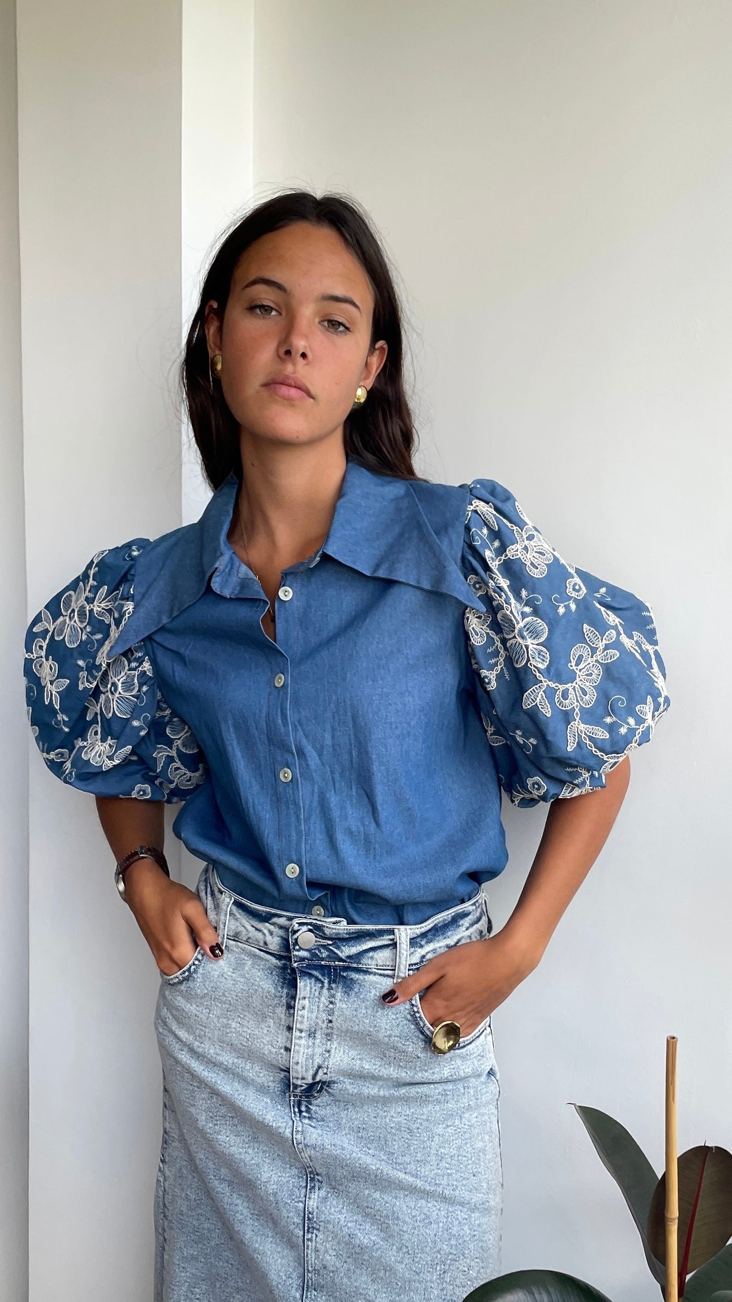Blusa Lisbon
