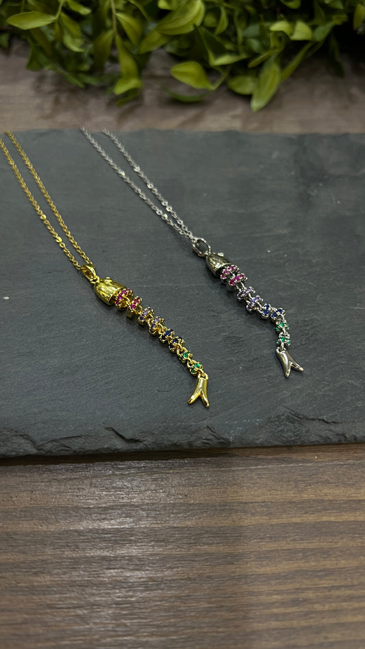 Collar Fish Circonitas