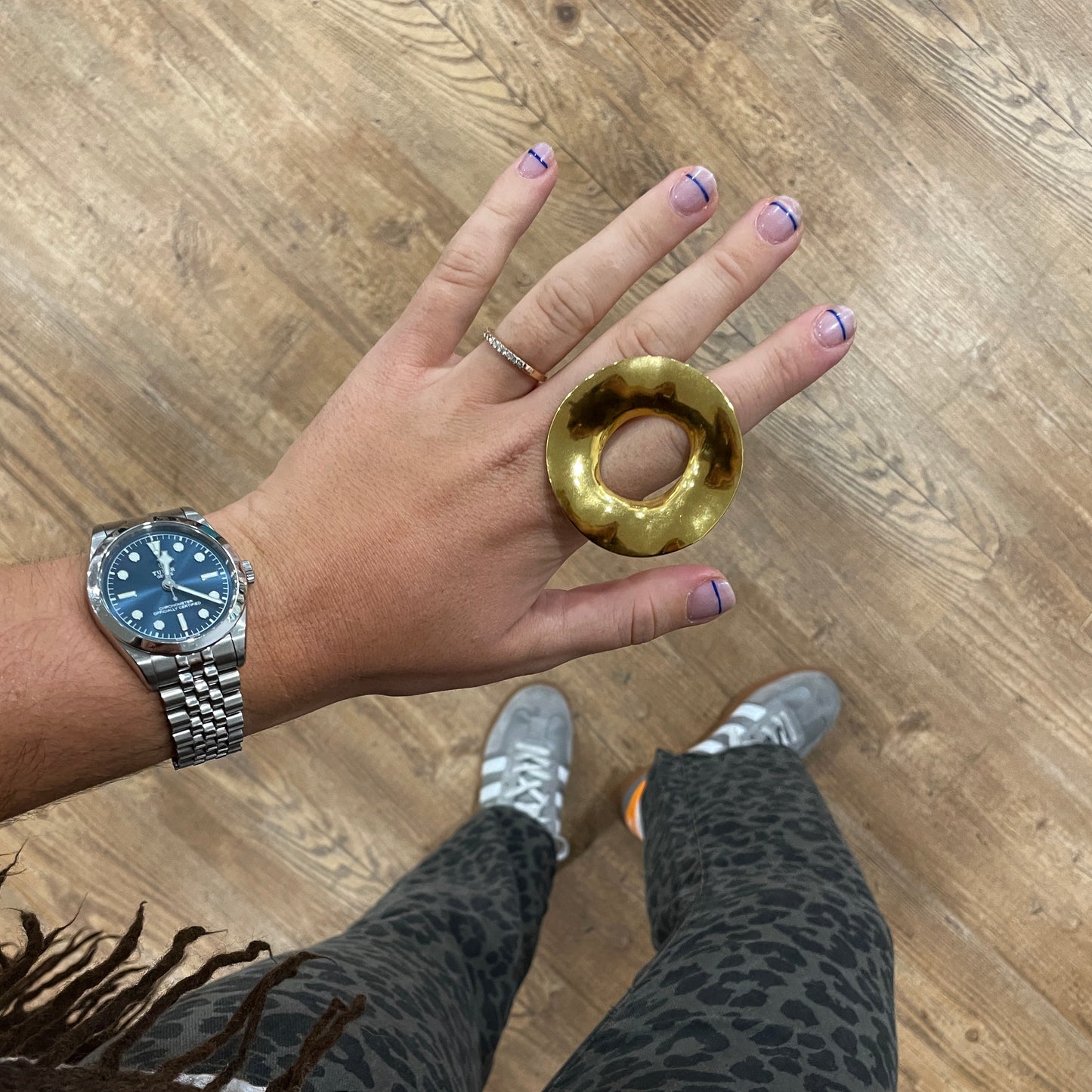 Anillo Hortensia