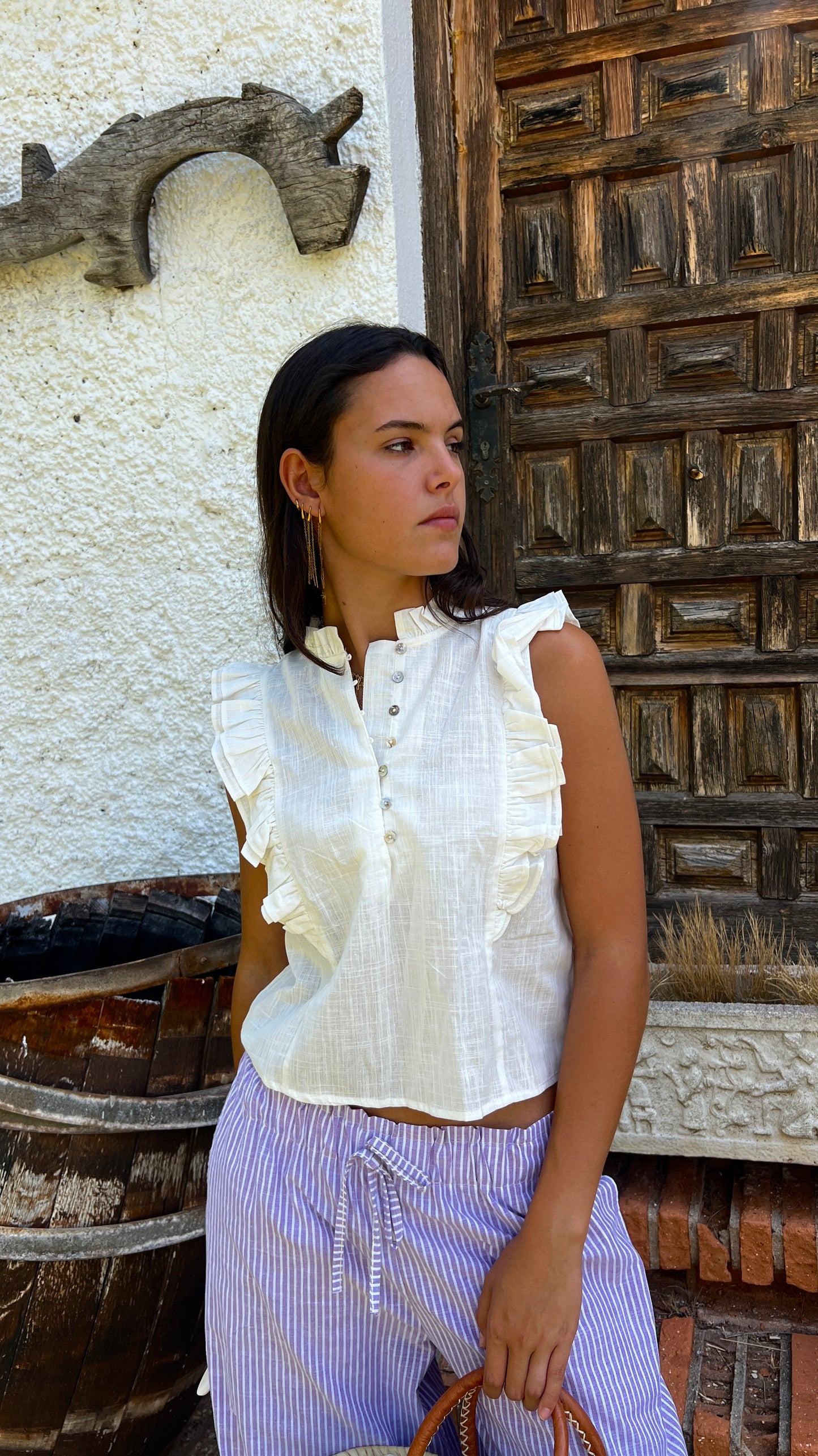Blusa Capri White