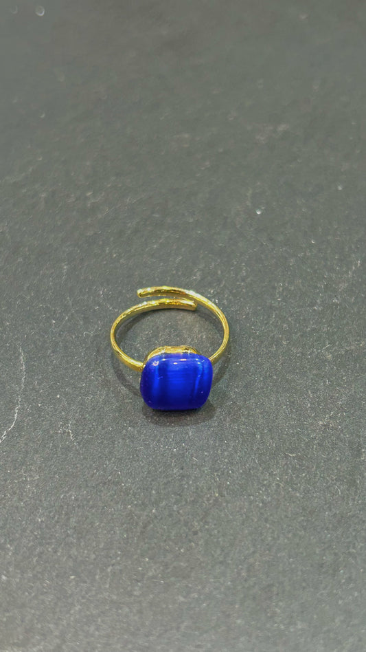 Anillo piedra colores