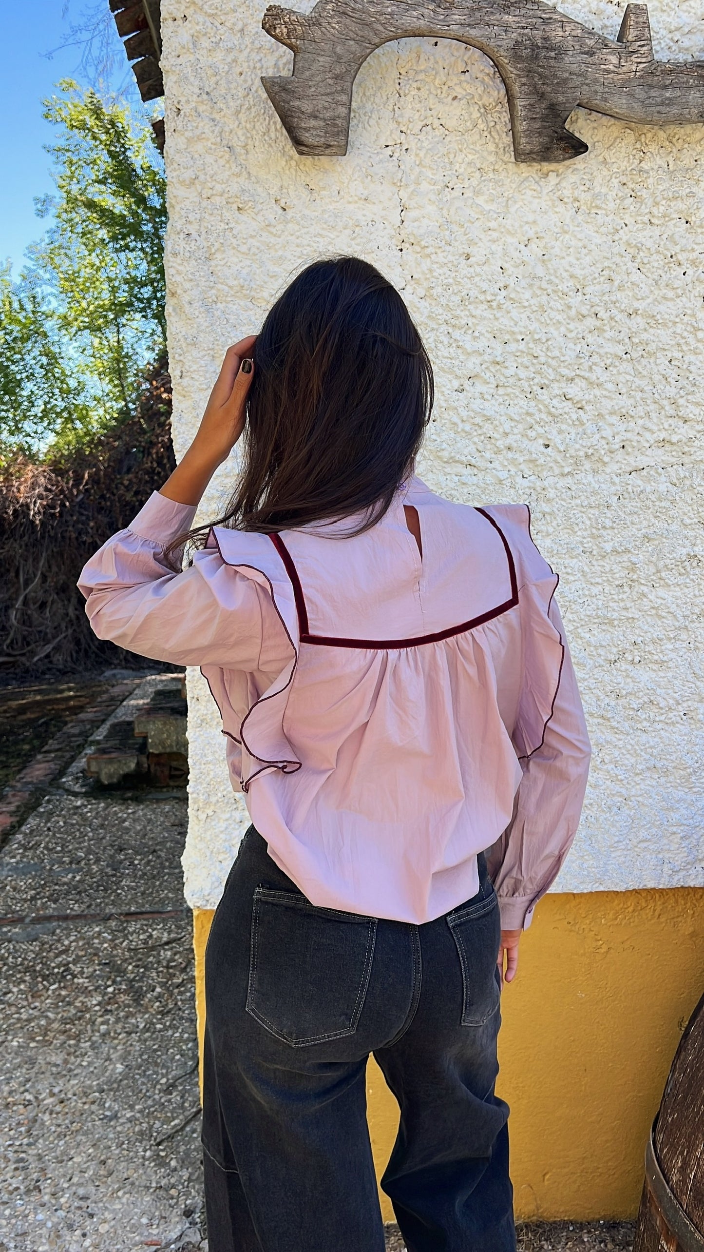 Blusa Bilbao