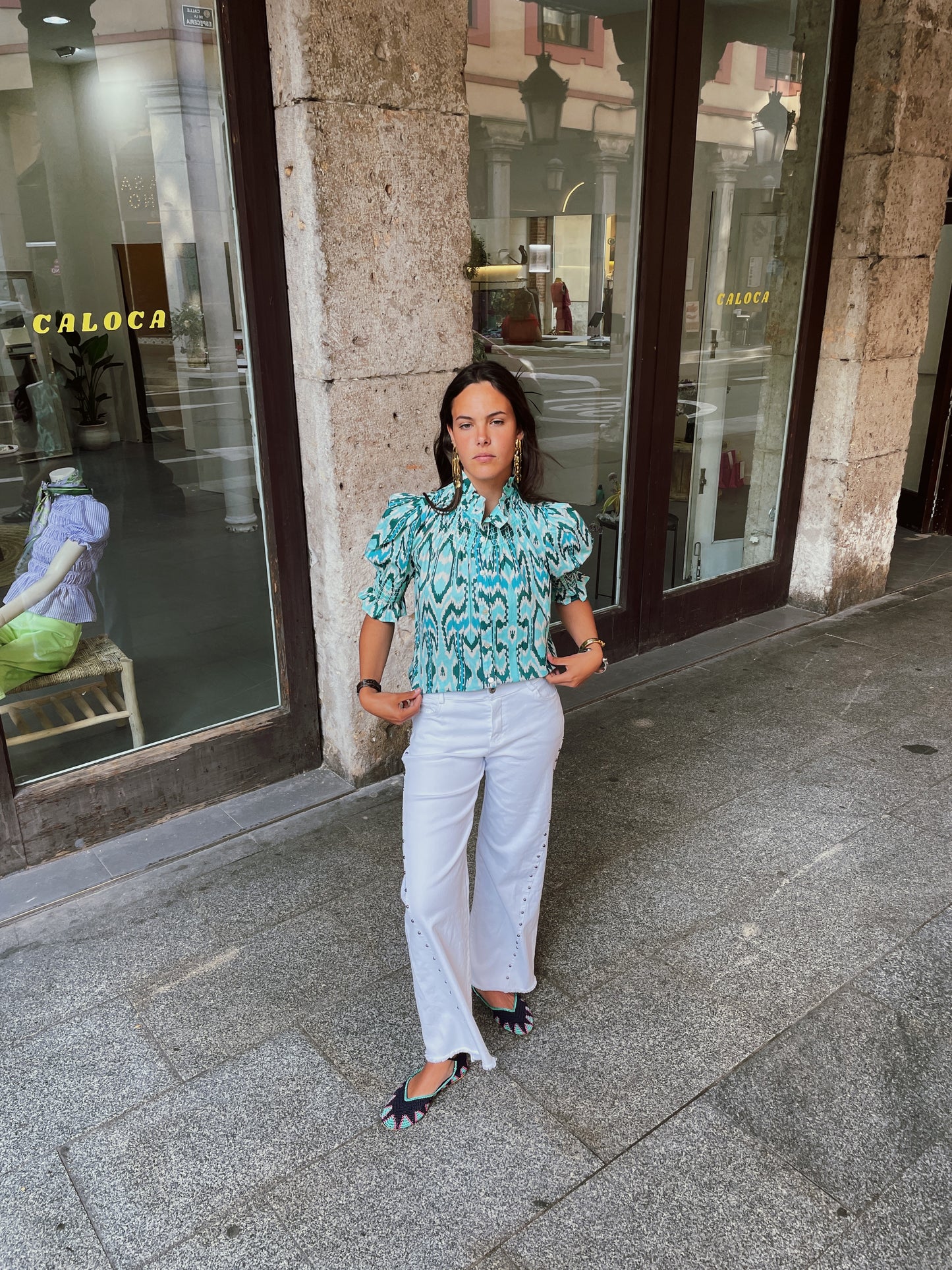 Blusa René Short