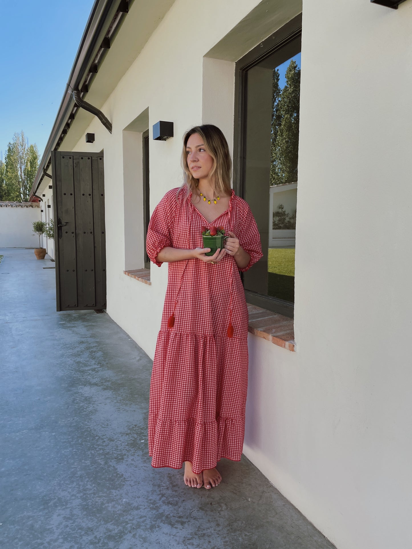 Vestido Toscana