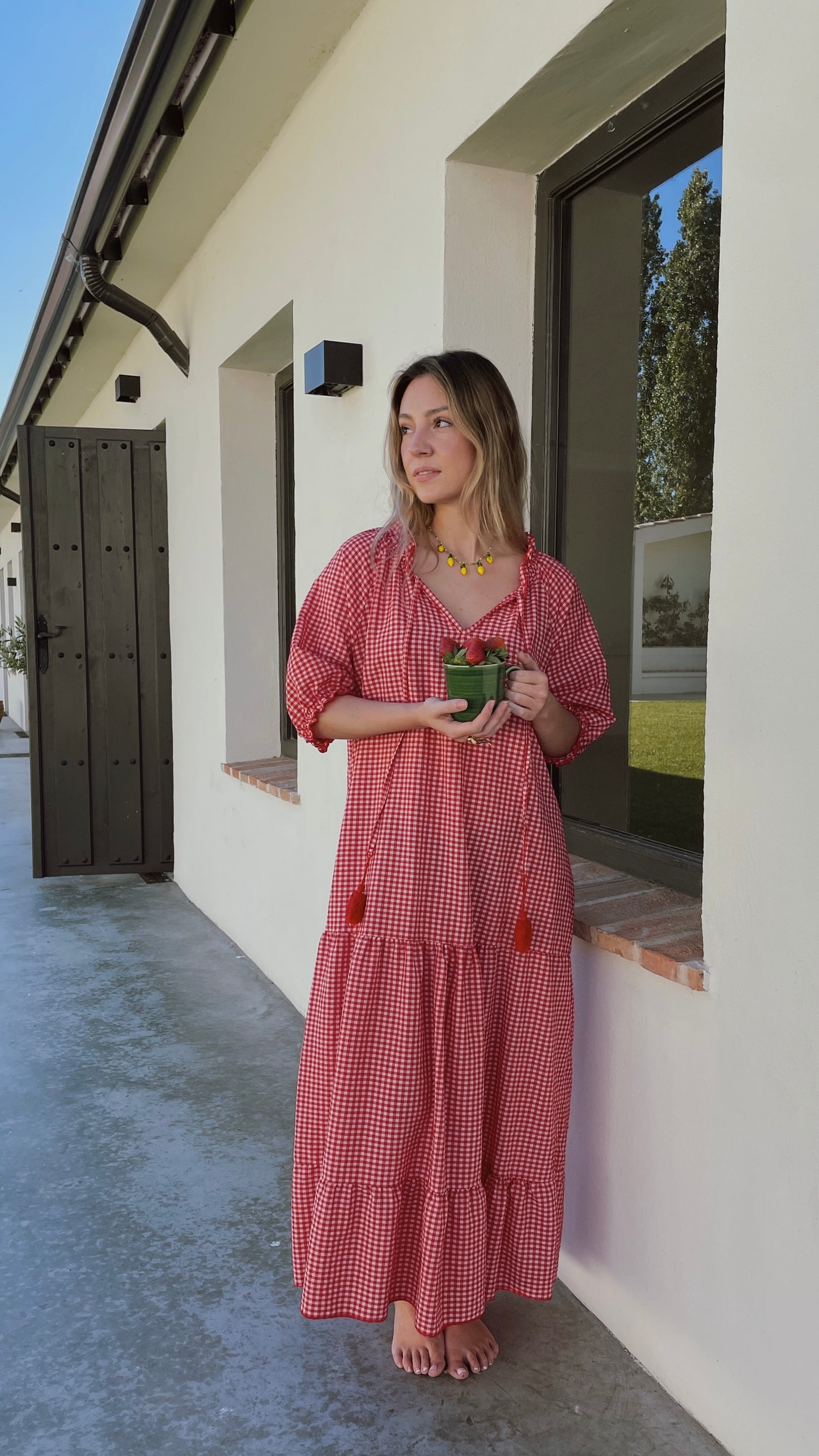 Vestido Toscana