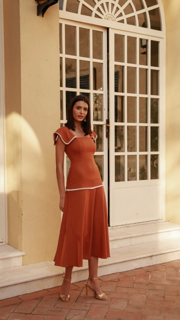 Vestido Negroni