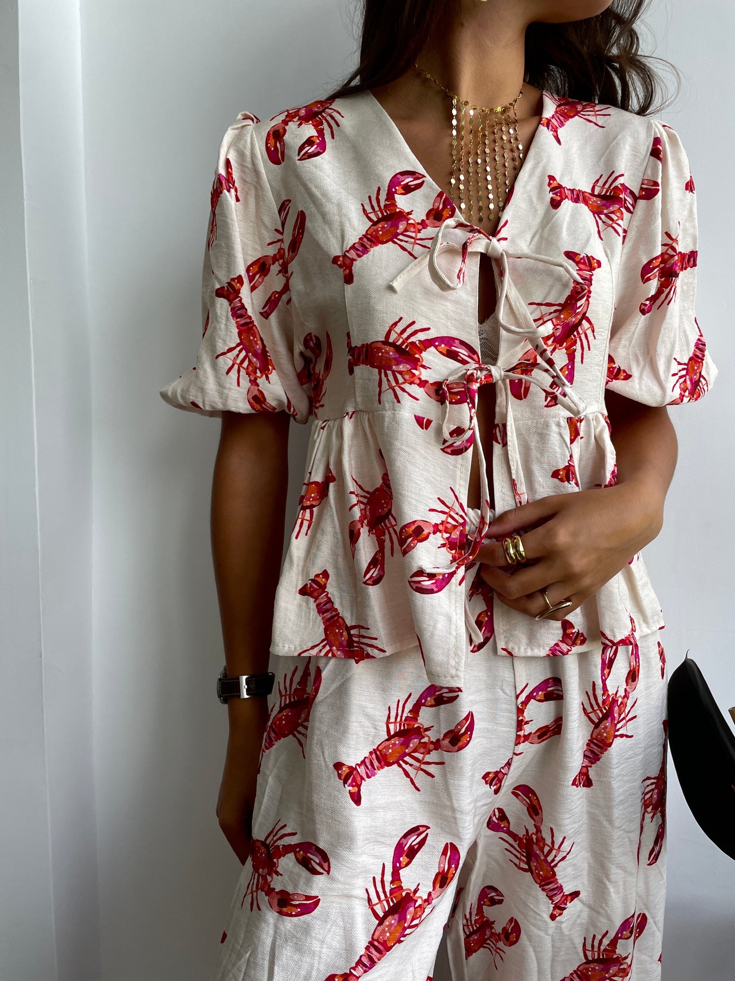 Blusa Langostas