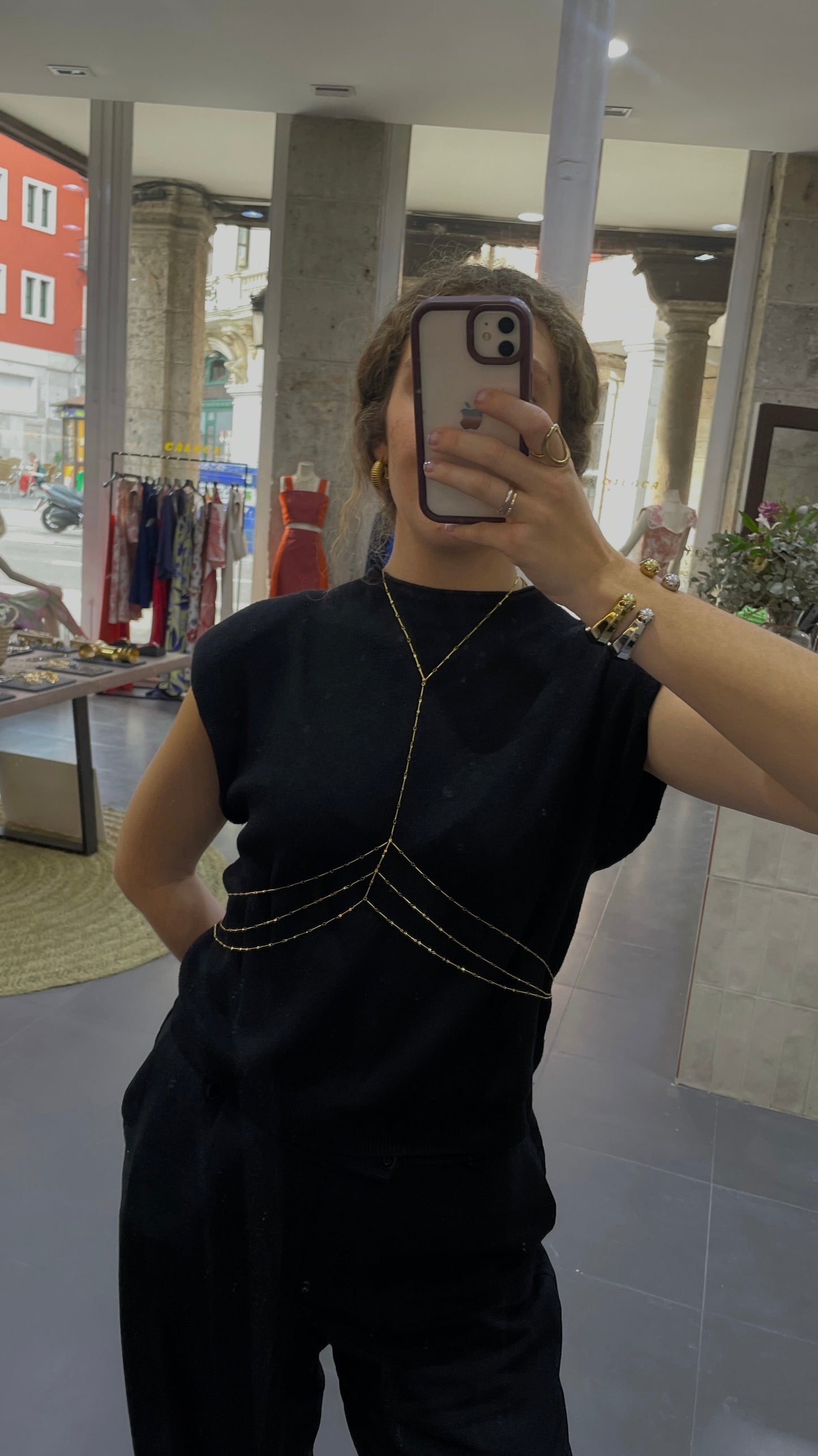 Bodychain Nefertiti