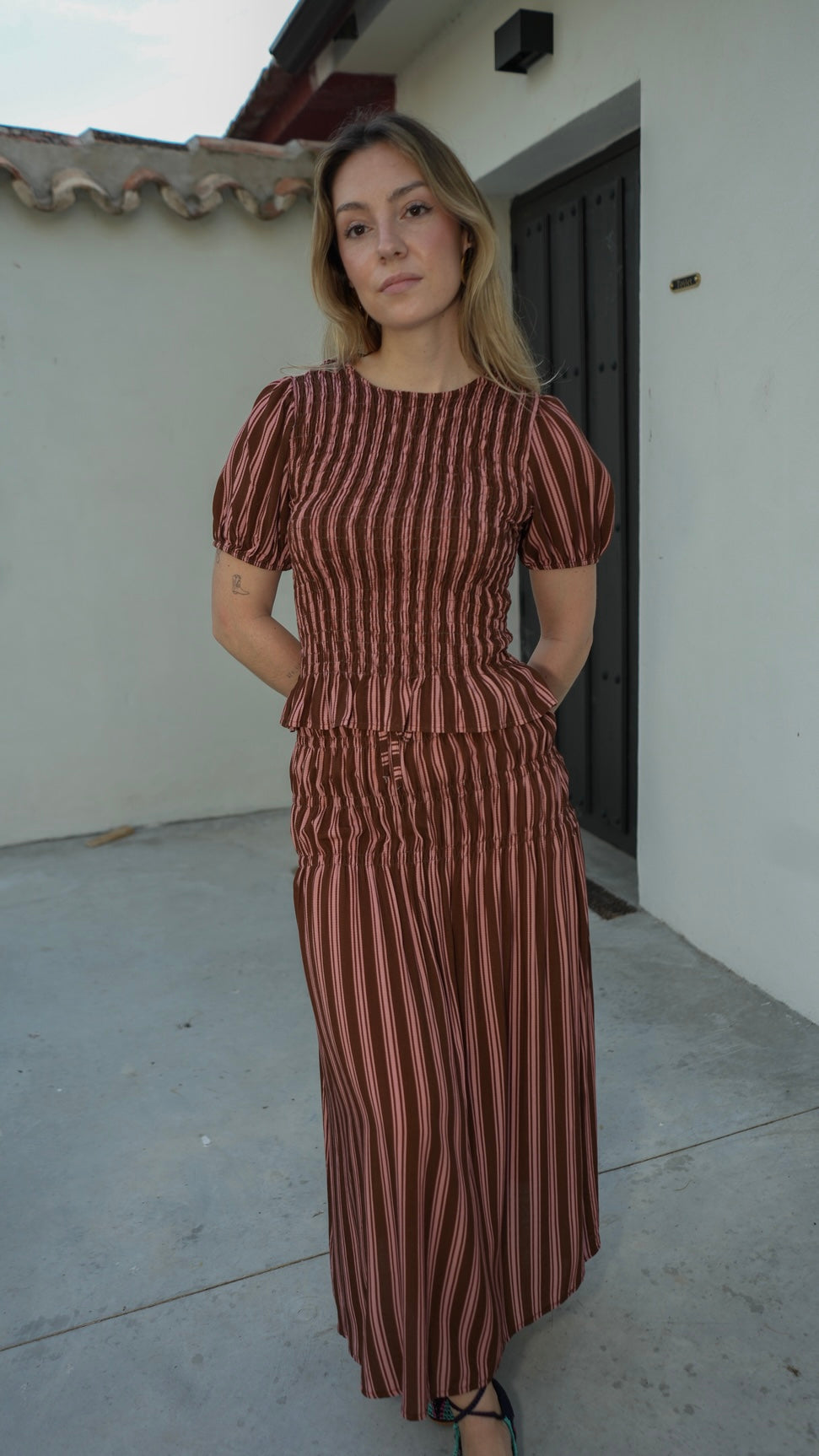 Falda Bayona