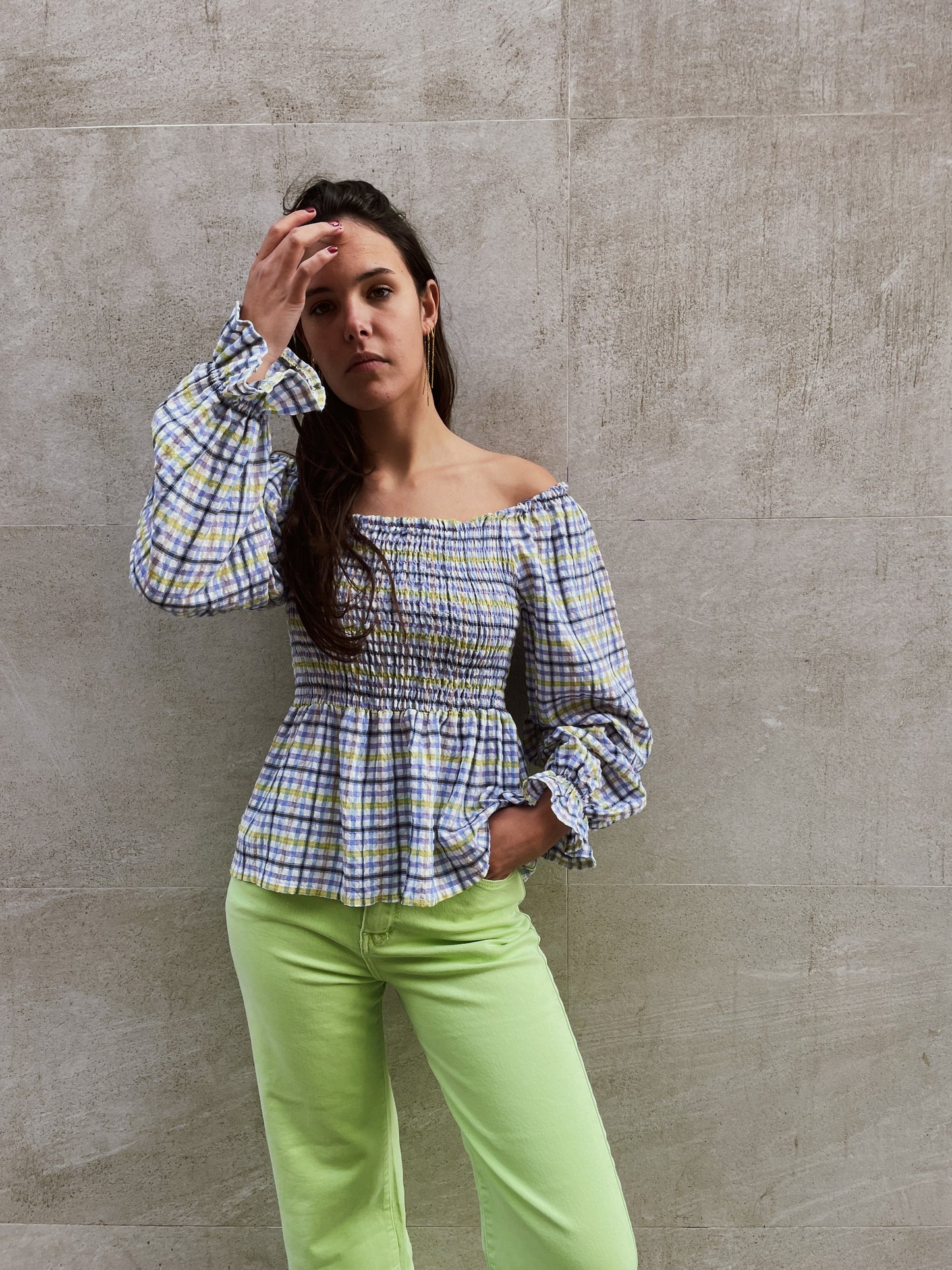 Jeans Caloca Lima