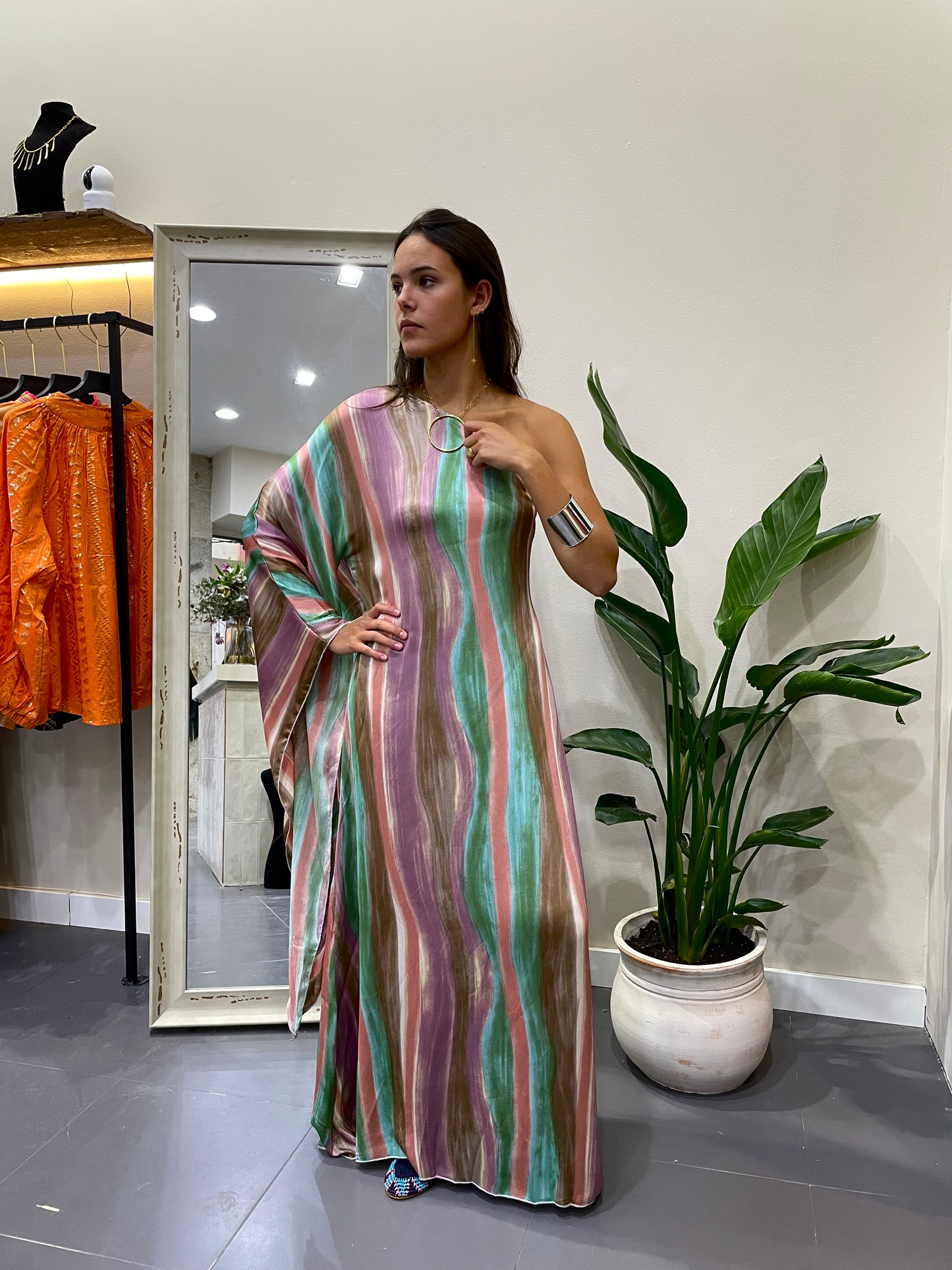 Vestido Aperol Spritz