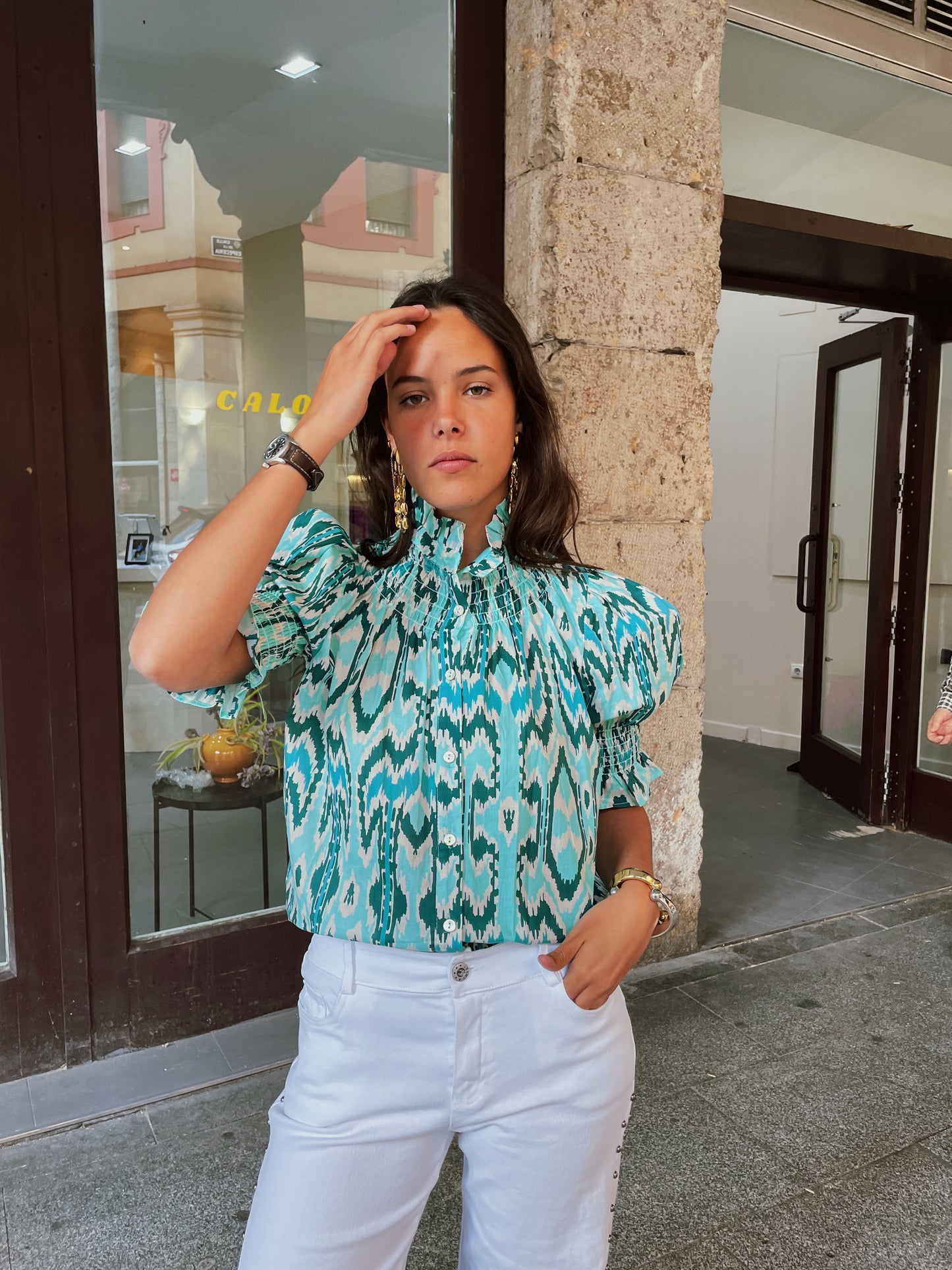 Blusa René Short