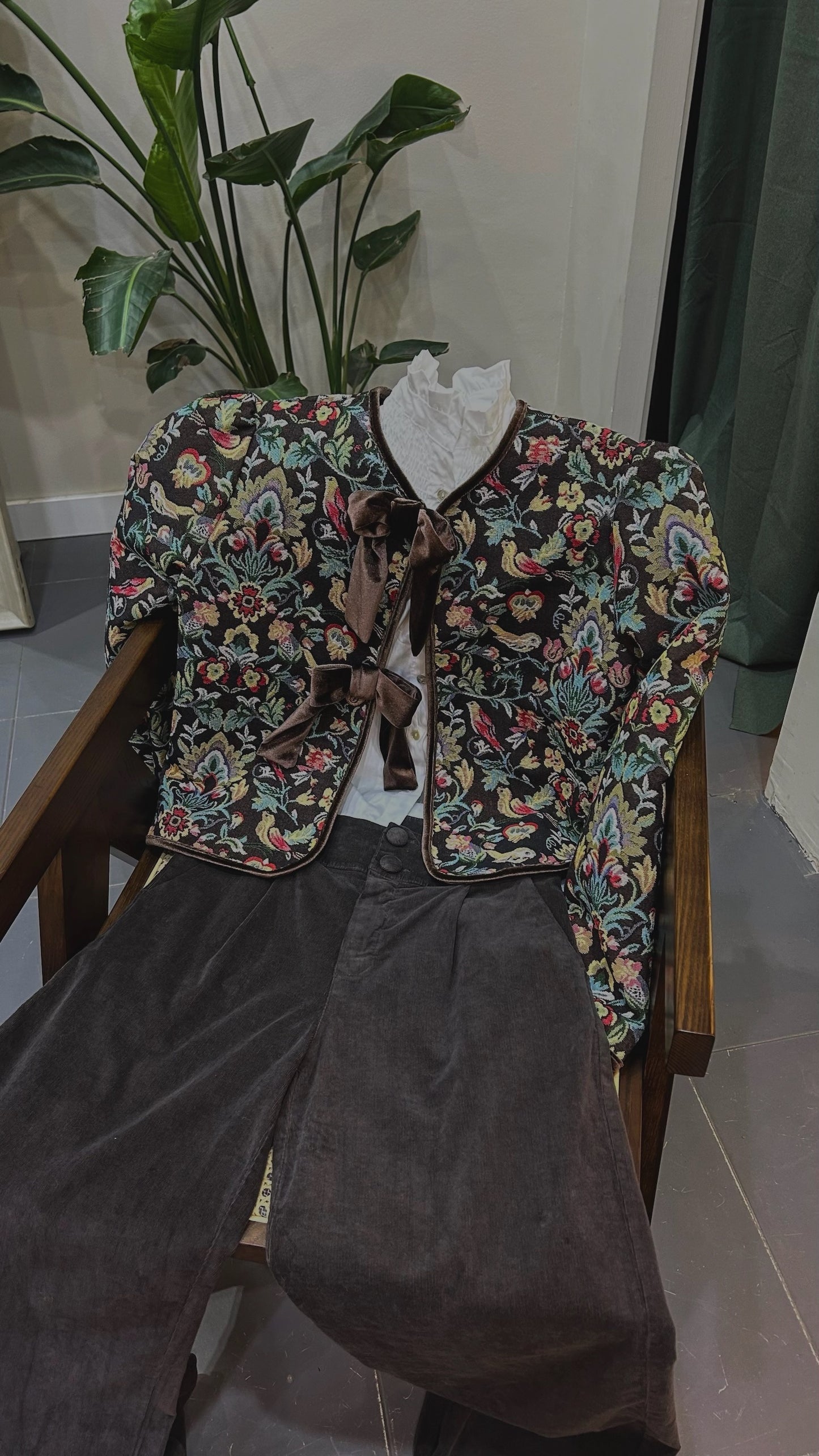 Chaqueta Lagasca Marrón