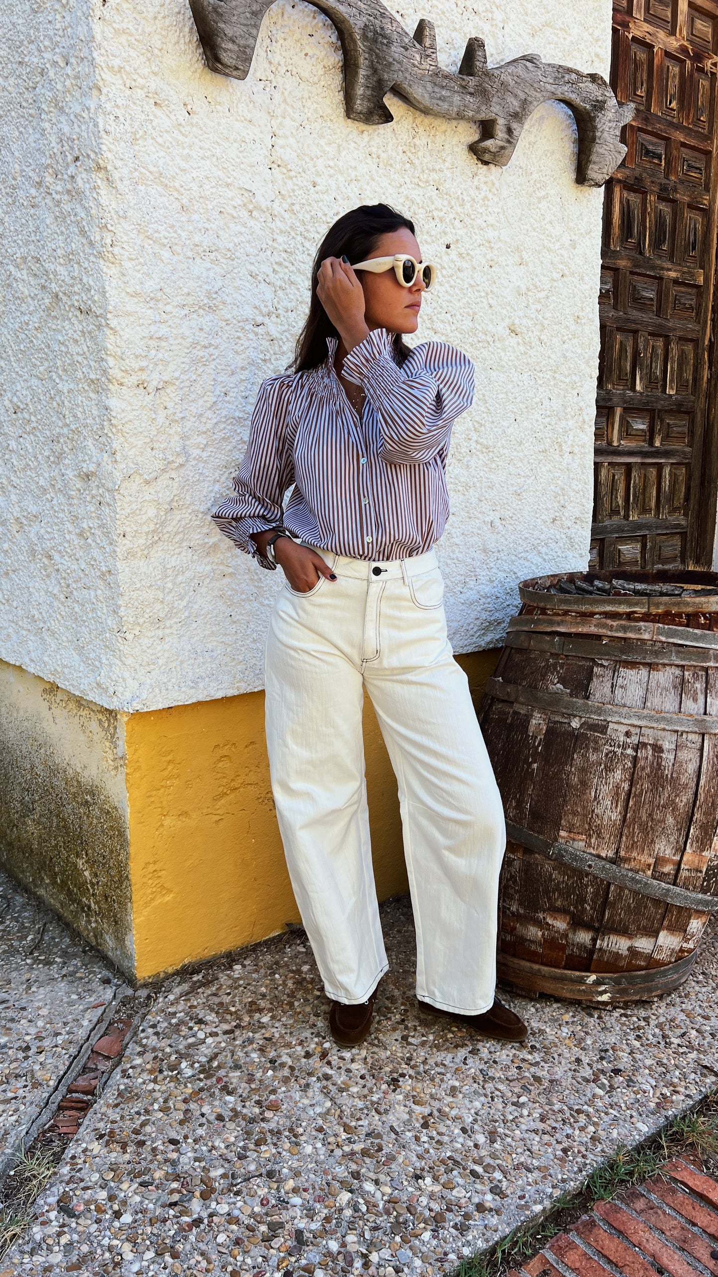 Blusa René Stripes