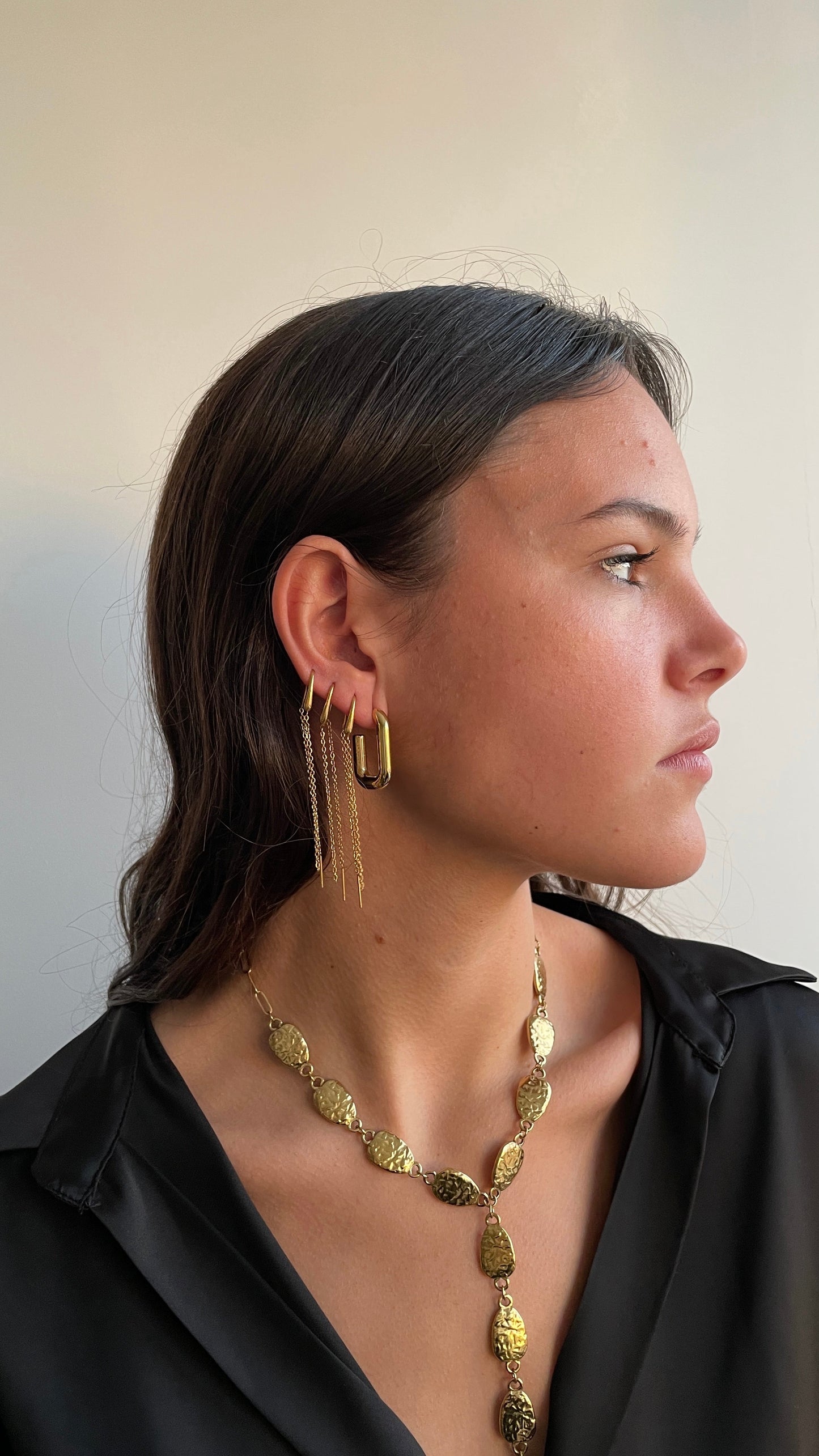 Pendientes Leo