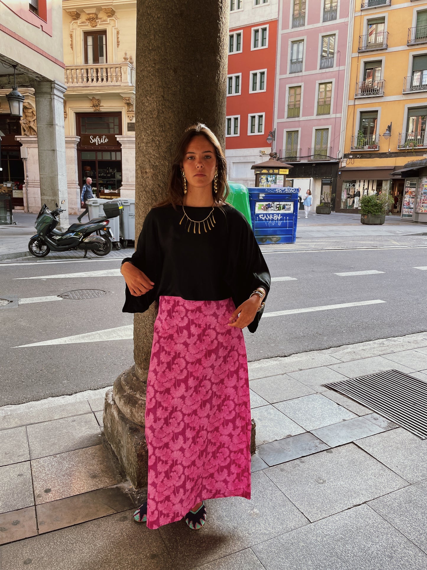 Falda Candela