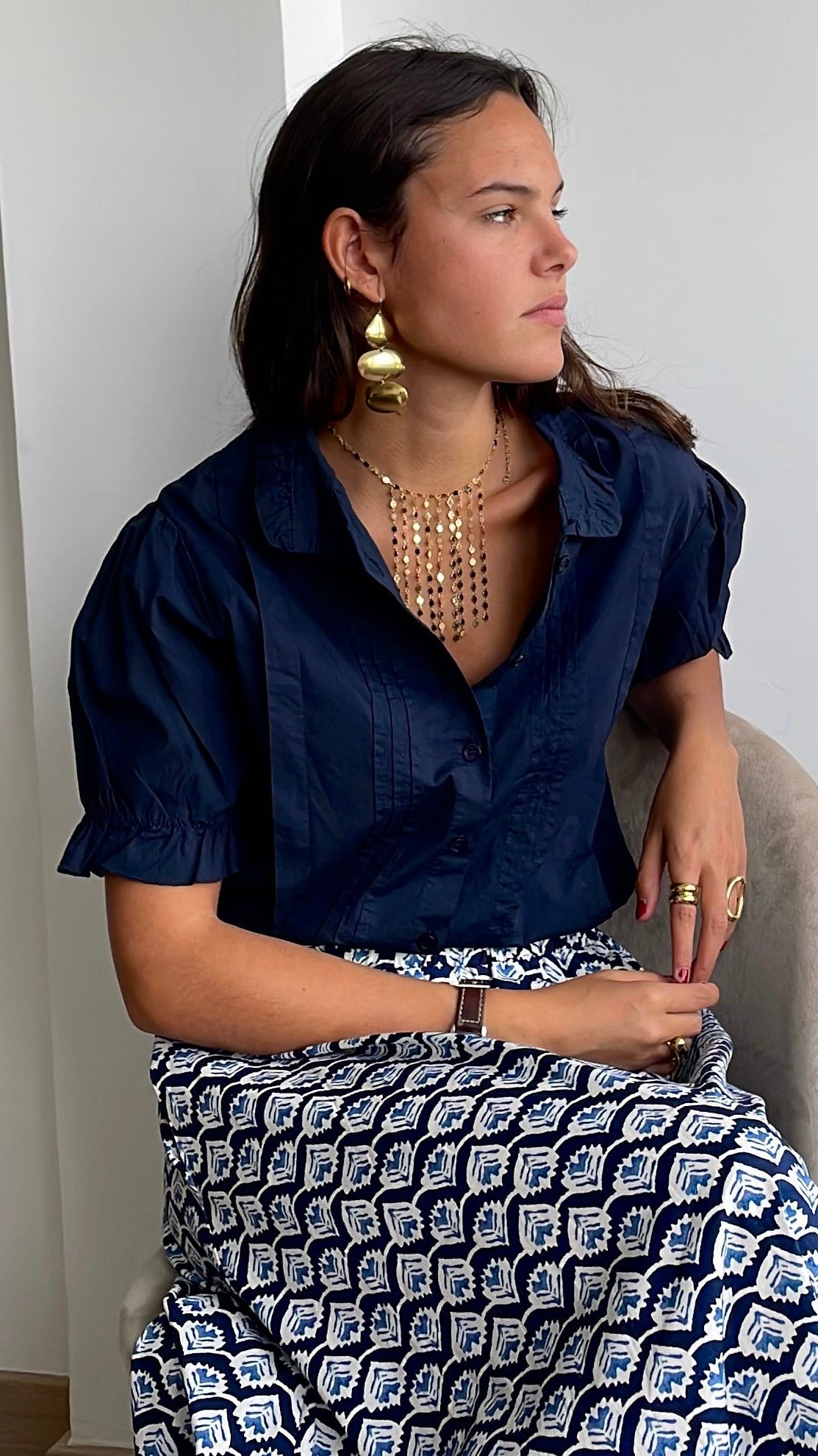 Blusa Camelia