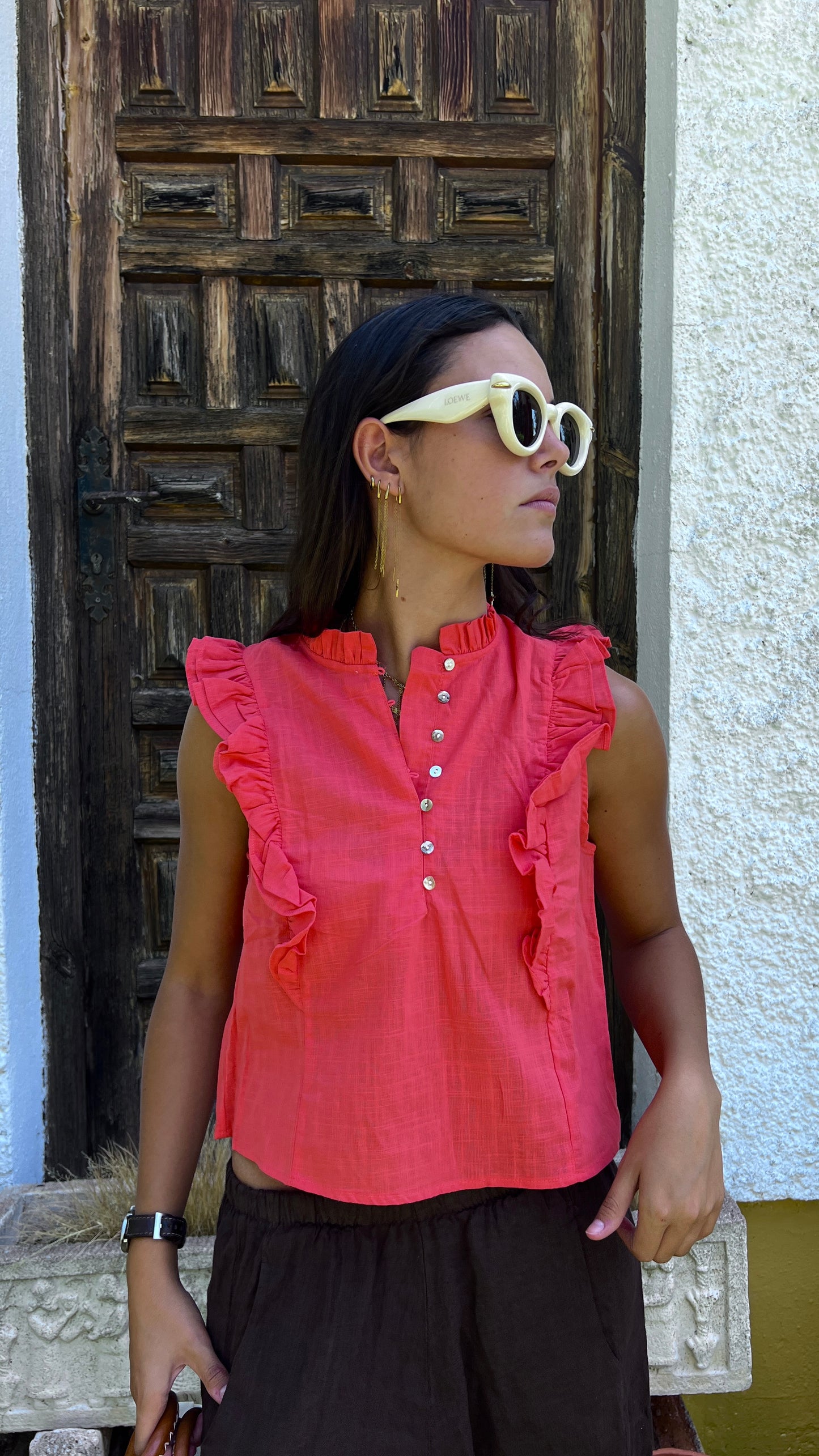 Blusa Capri Orange
