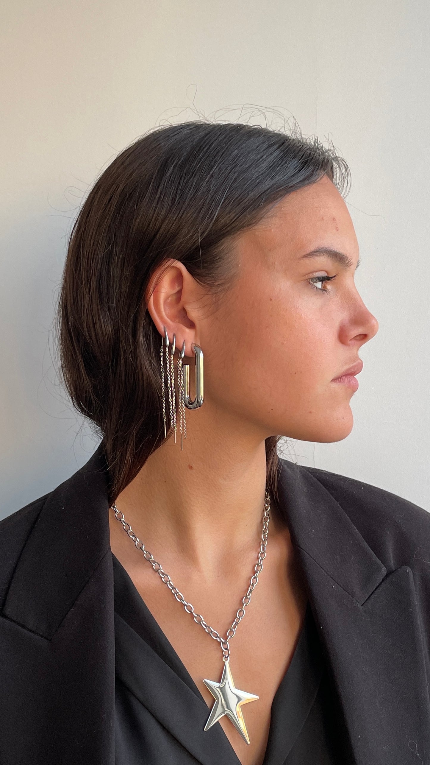 Pendientes Maxi Leo