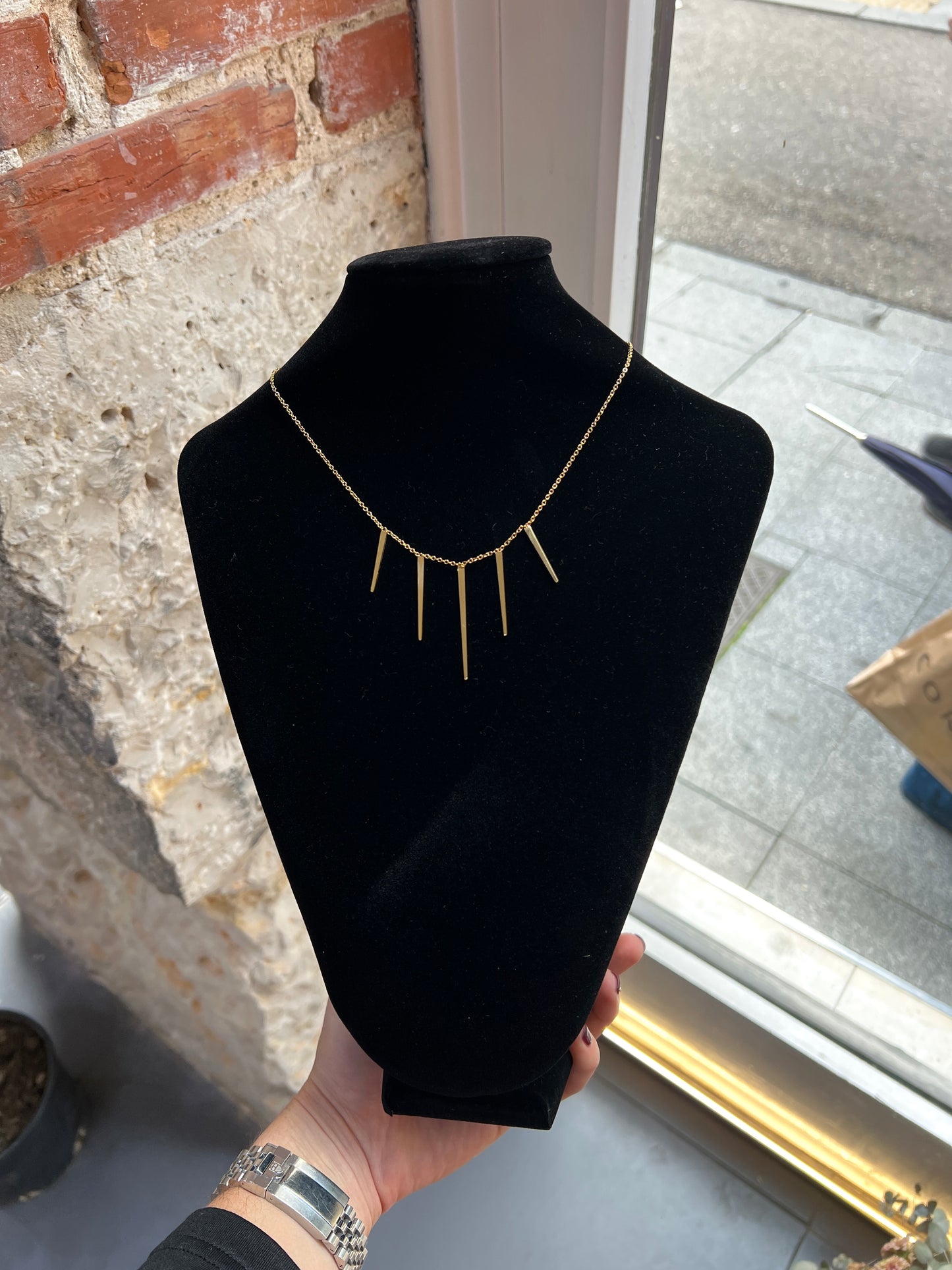 Collar pinchos