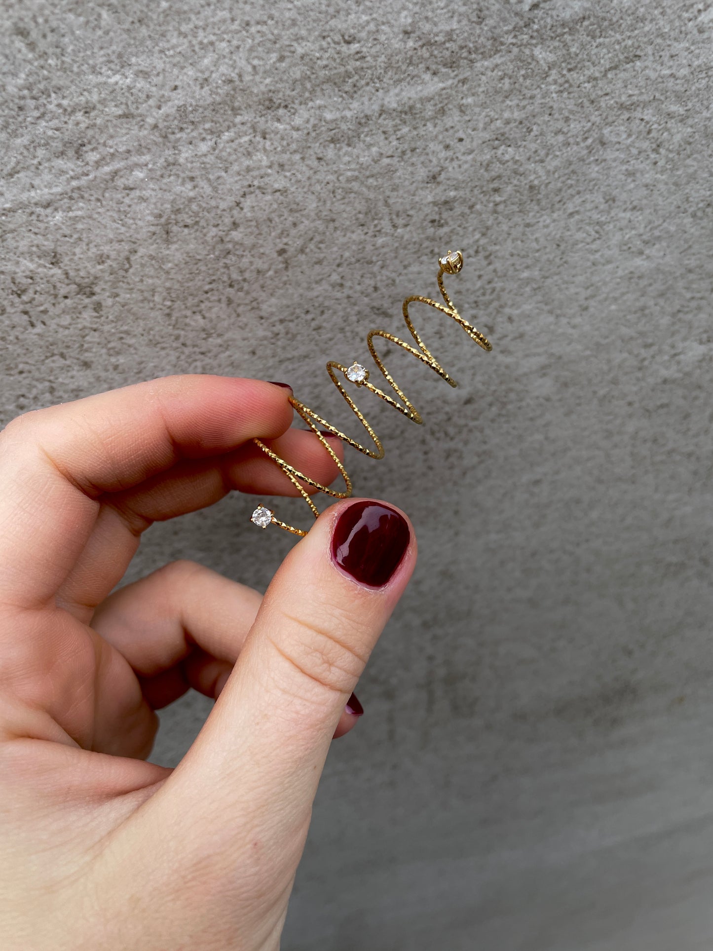 Anillo Espiral