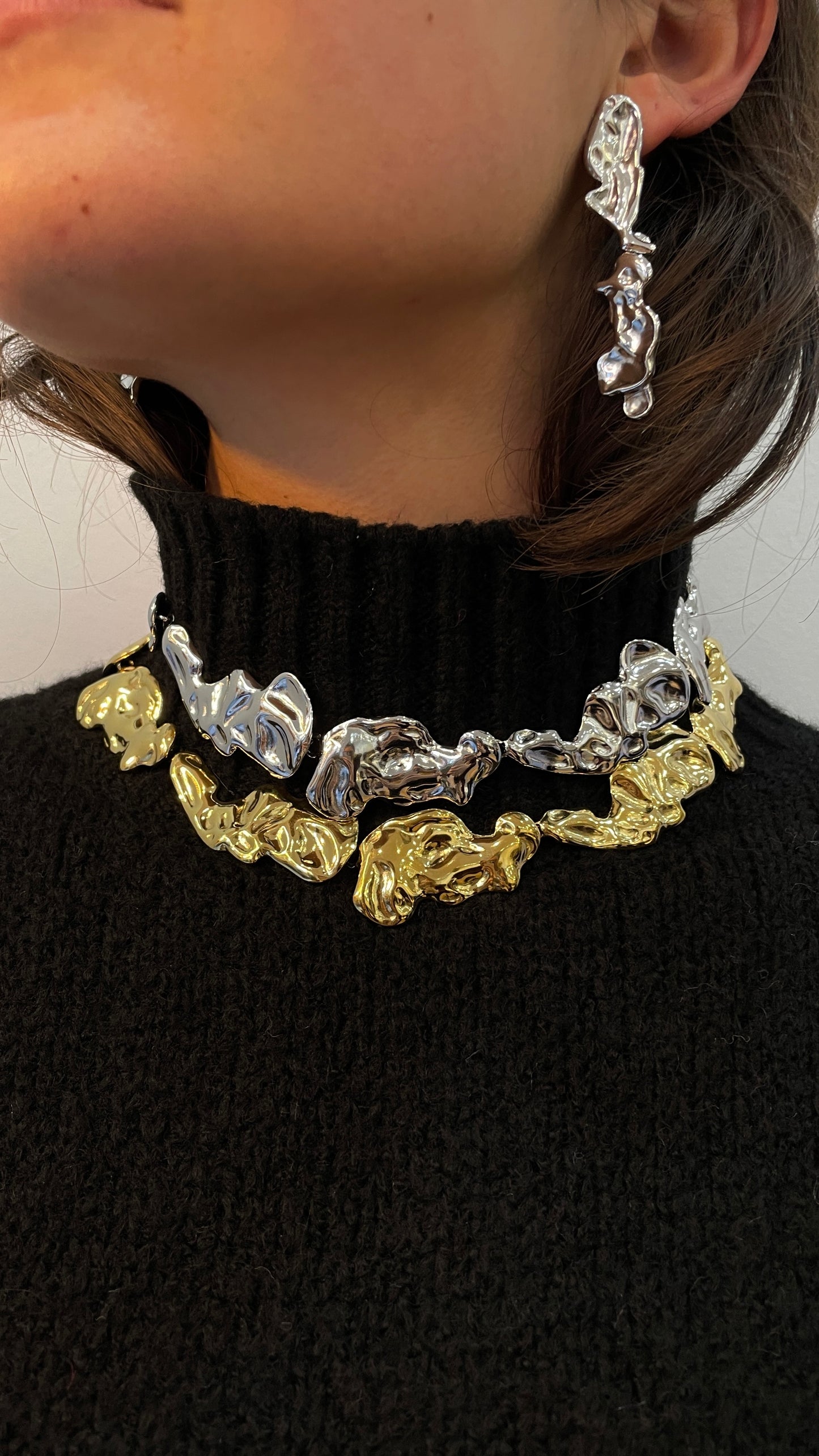 Pendientes Melted