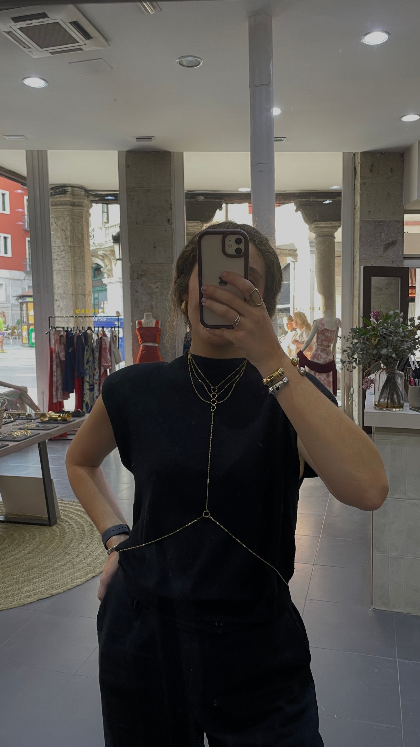 Bodychain Fez
