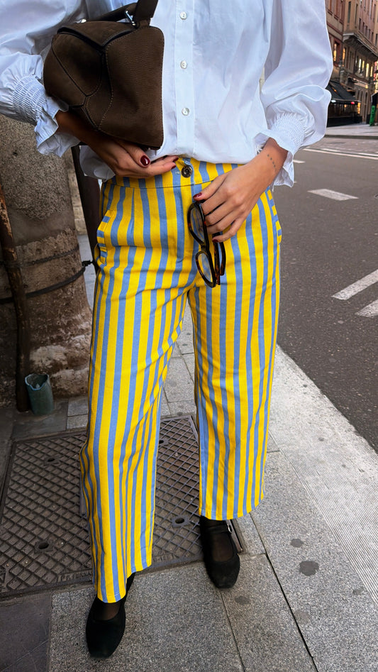 Jeans Oporto Amarillo