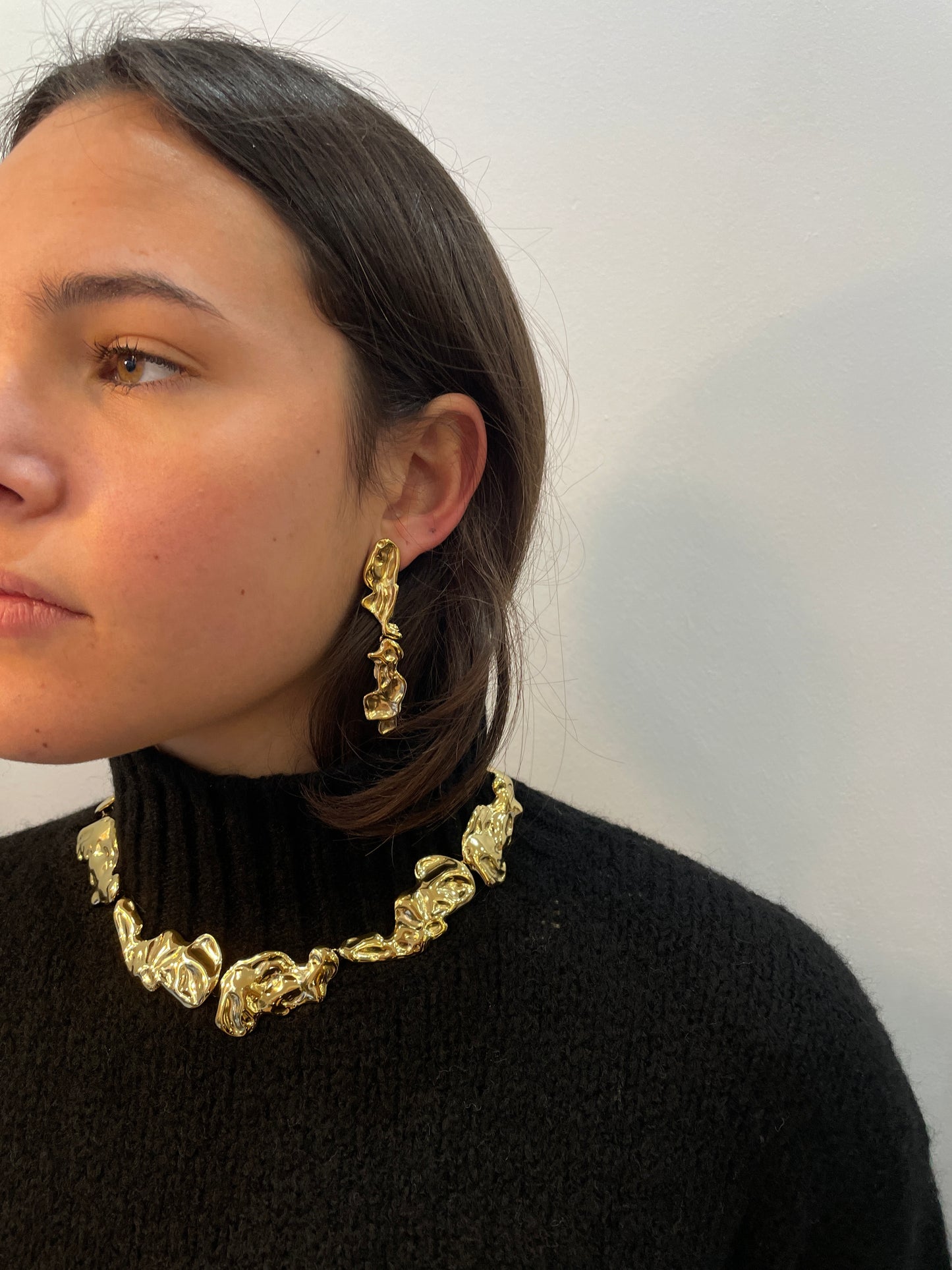 Pendientes Melted